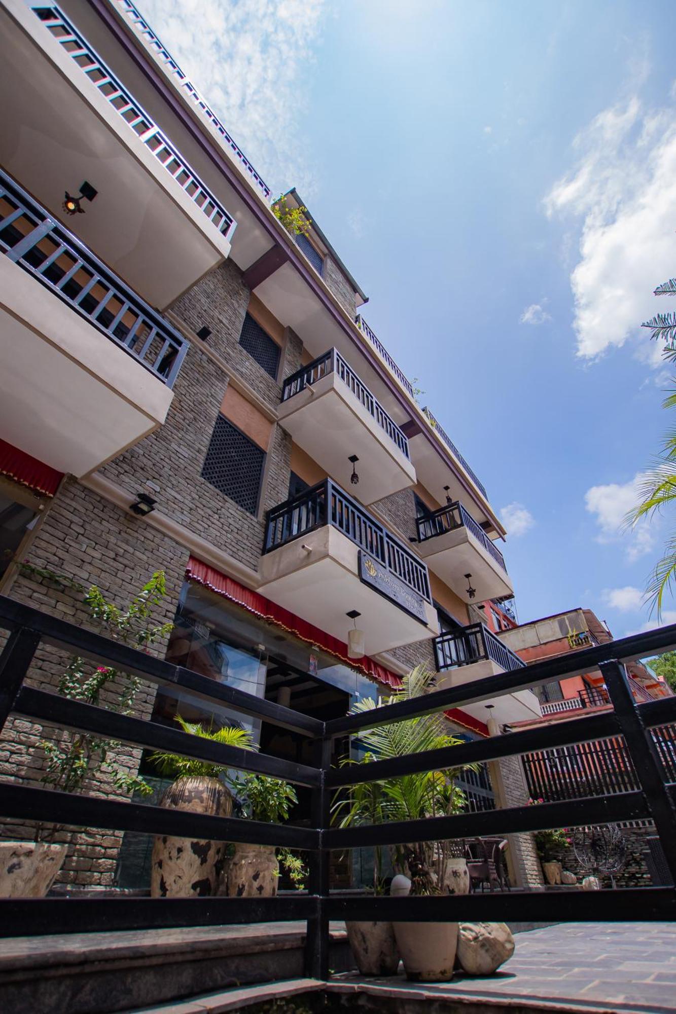 Pokhara Boutique Hotel Luaran gambar