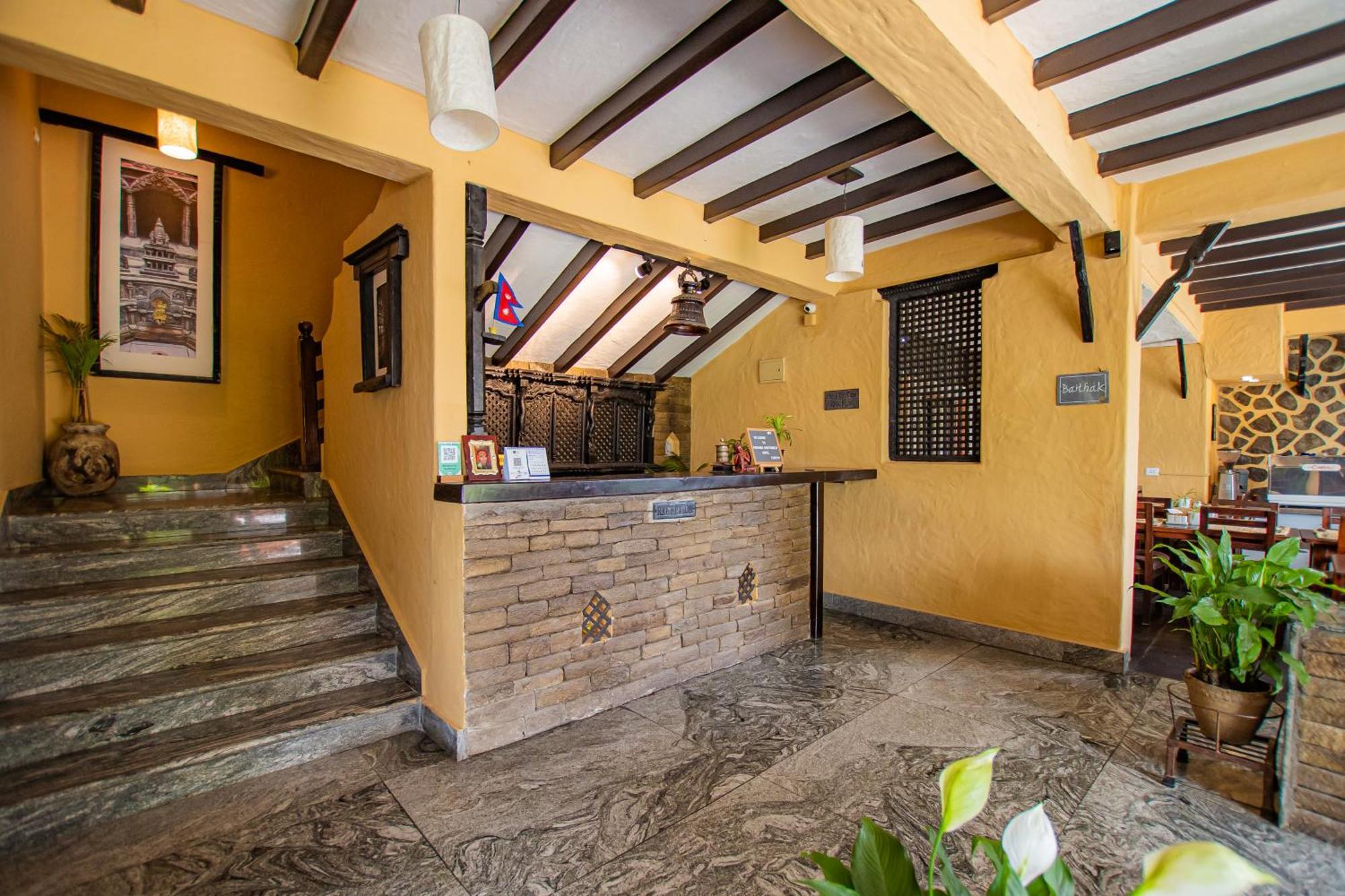 Pokhara Boutique Hotel Luaran gambar