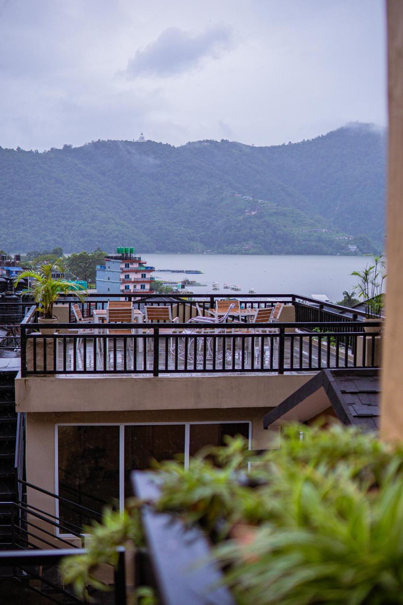 Pokhara Boutique Hotel Luaran gambar