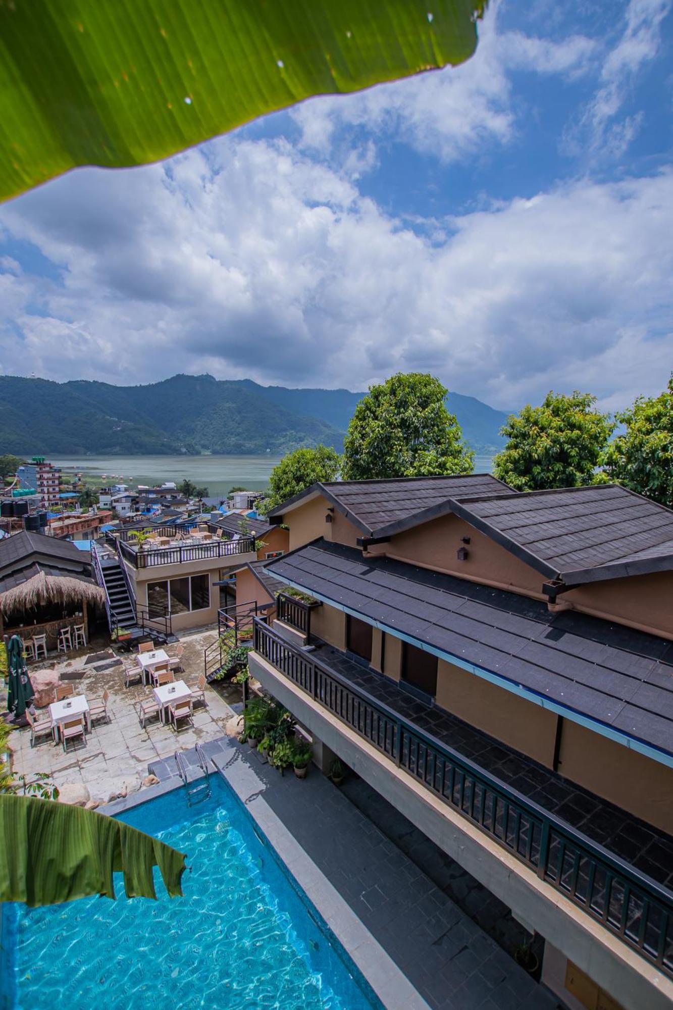 Pokhara Boutique Hotel Luaran gambar