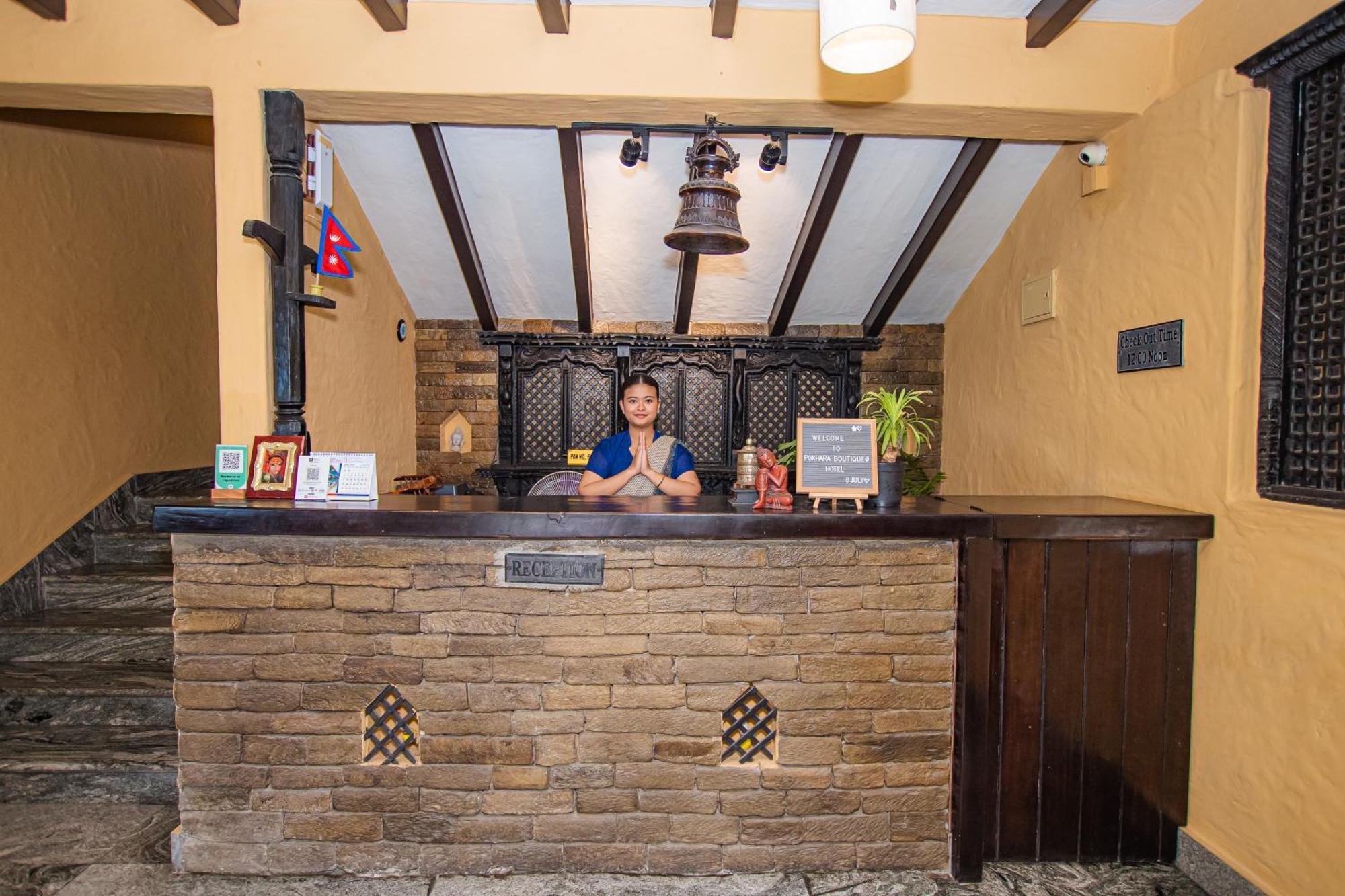 Pokhara Boutique Hotel Luaran gambar