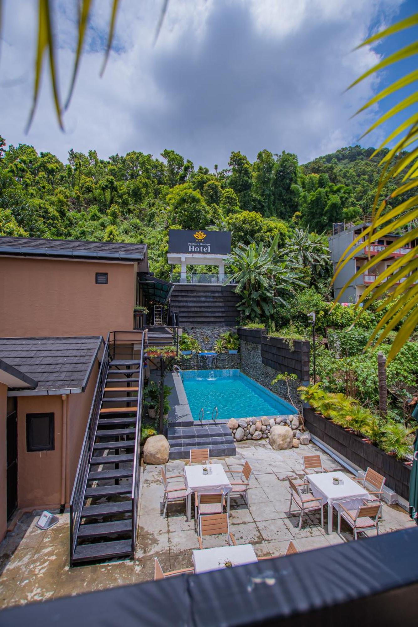 Pokhara Boutique Hotel Luaran gambar