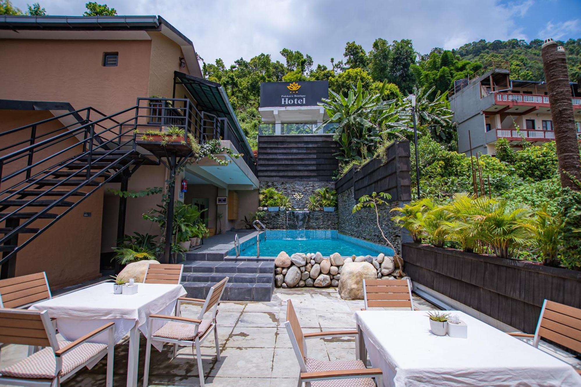 Pokhara Boutique Hotel Luaran gambar