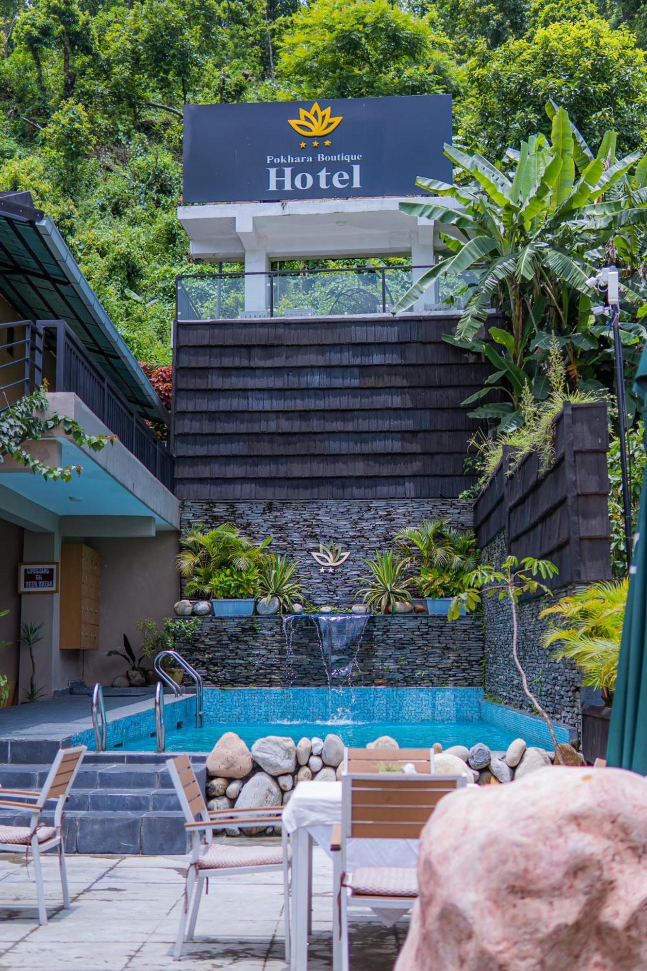 Pokhara Boutique Hotel Luaran gambar