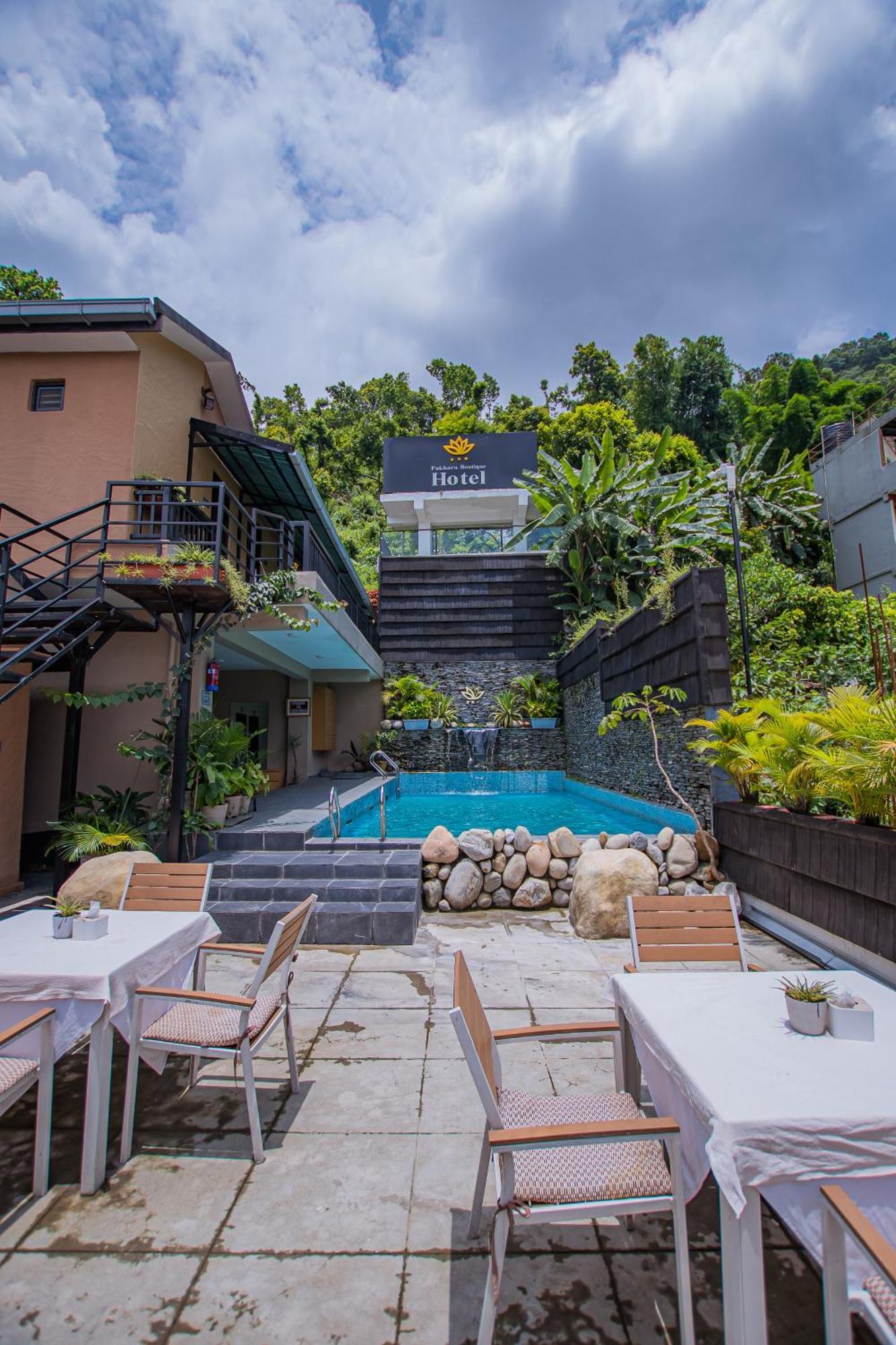 Pokhara Boutique Hotel Luaran gambar
