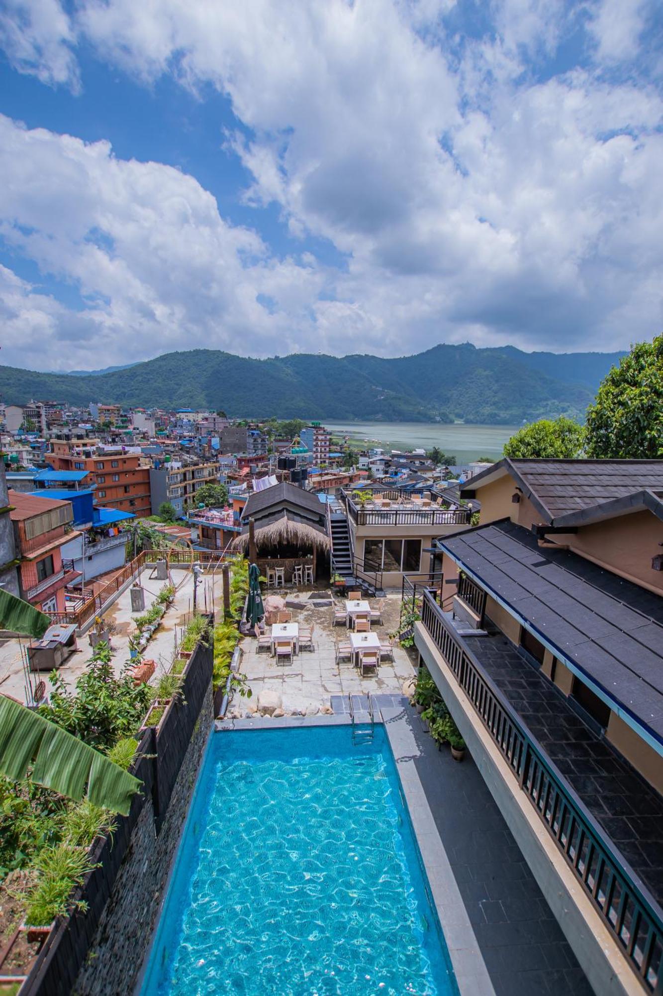 Pokhara Boutique Hotel Luaran gambar