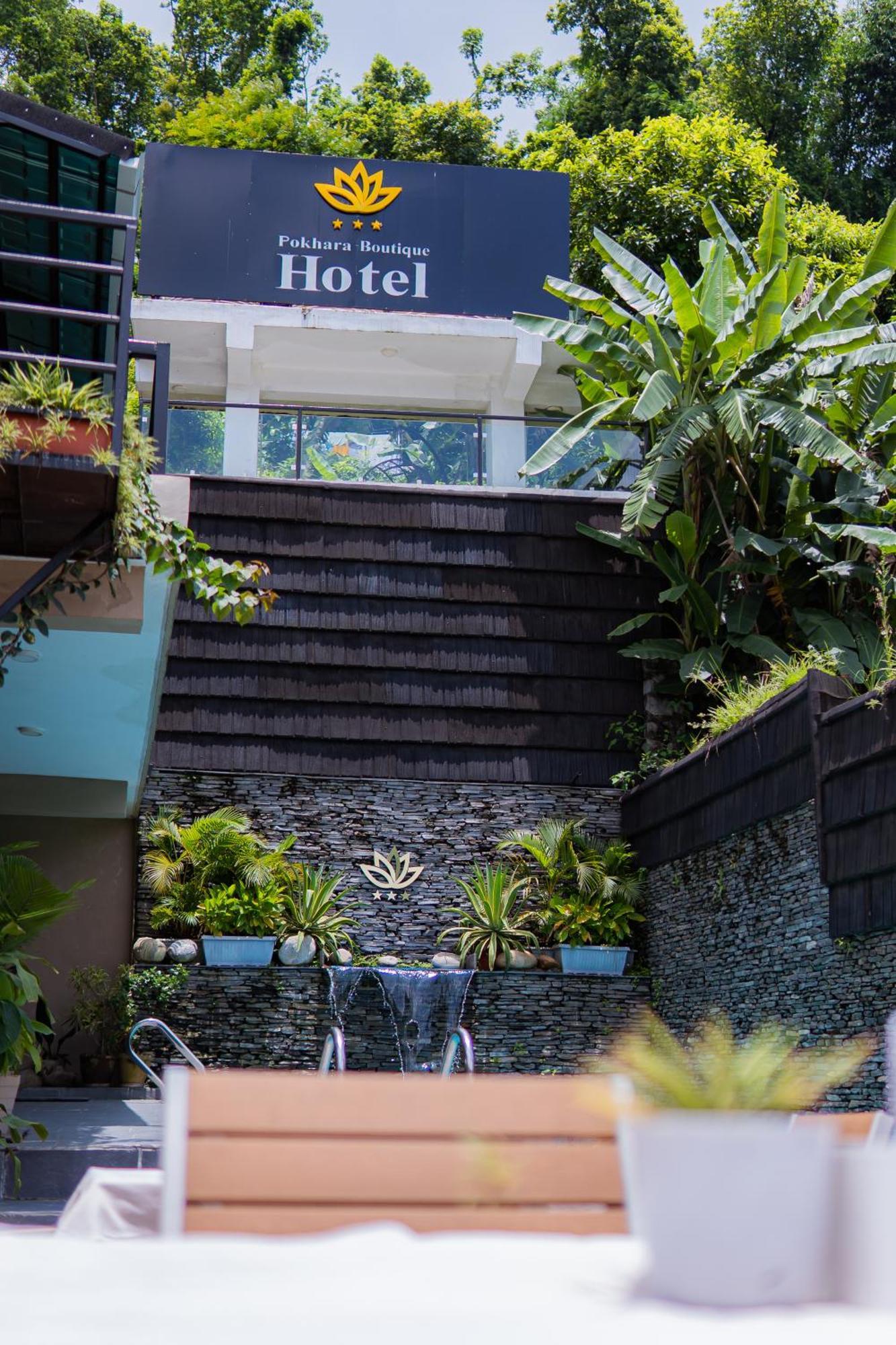 Pokhara Boutique Hotel Luaran gambar