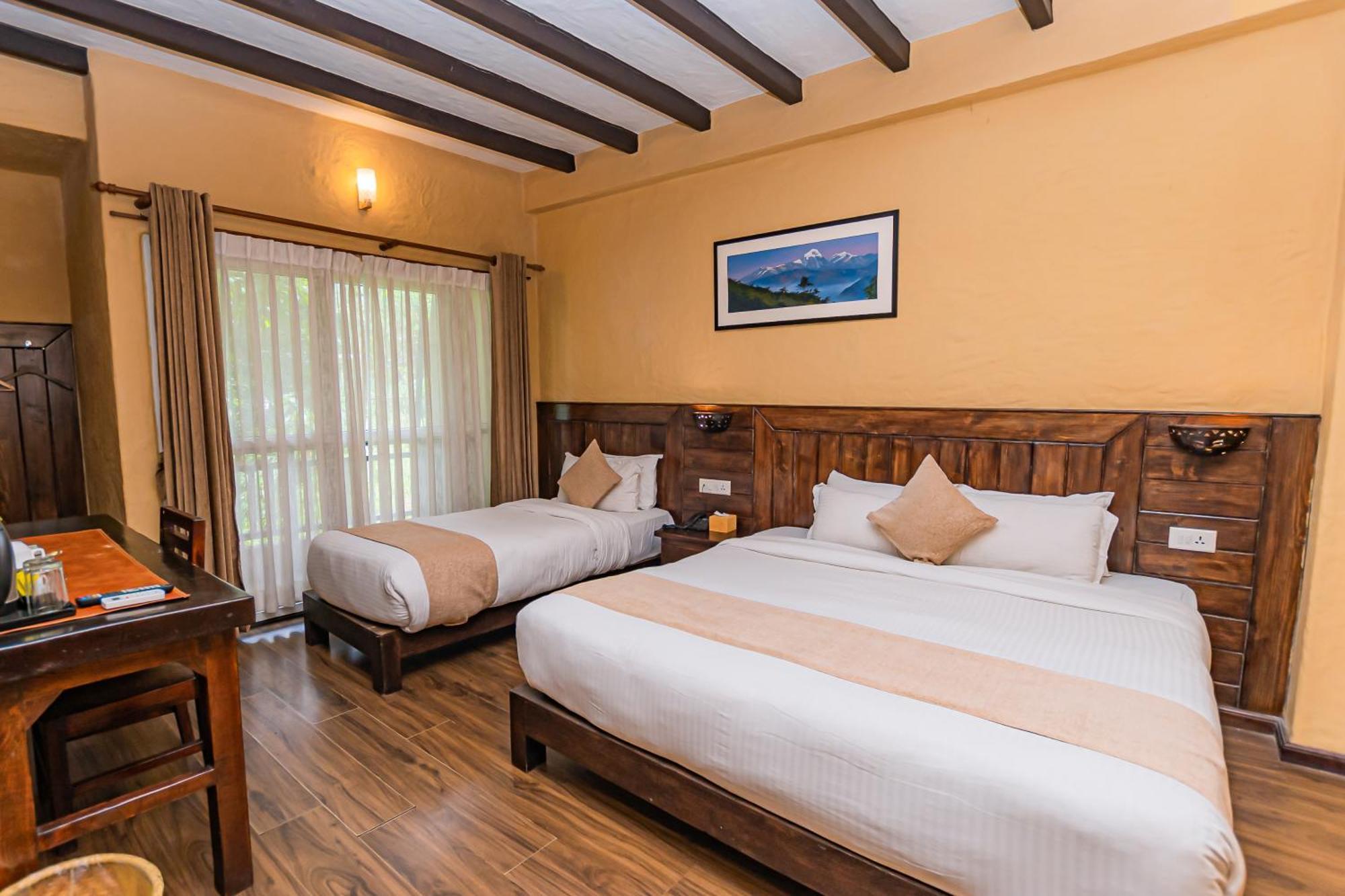 Pokhara Boutique Hotel Luaran gambar