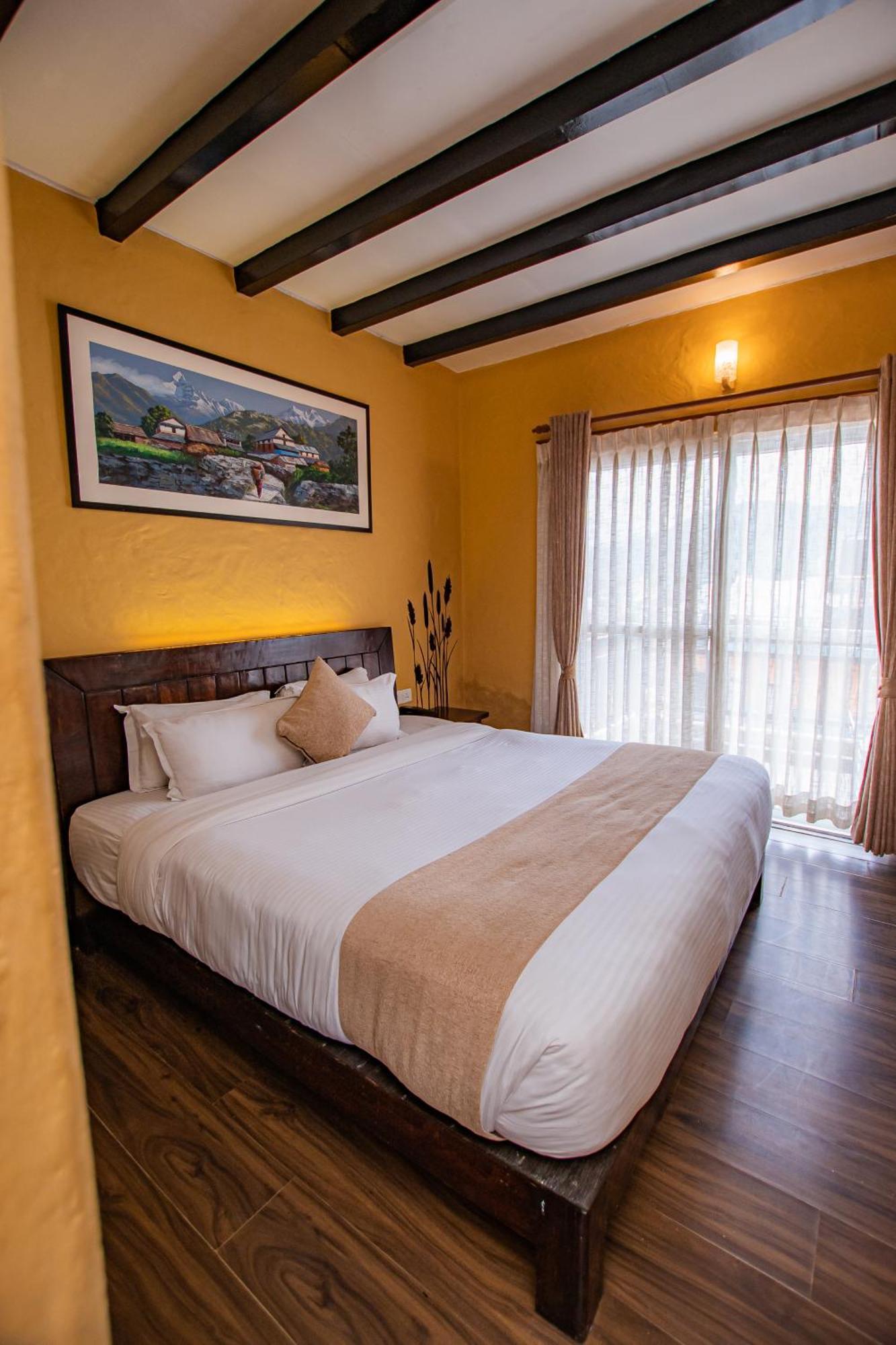 Pokhara Boutique Hotel Luaran gambar