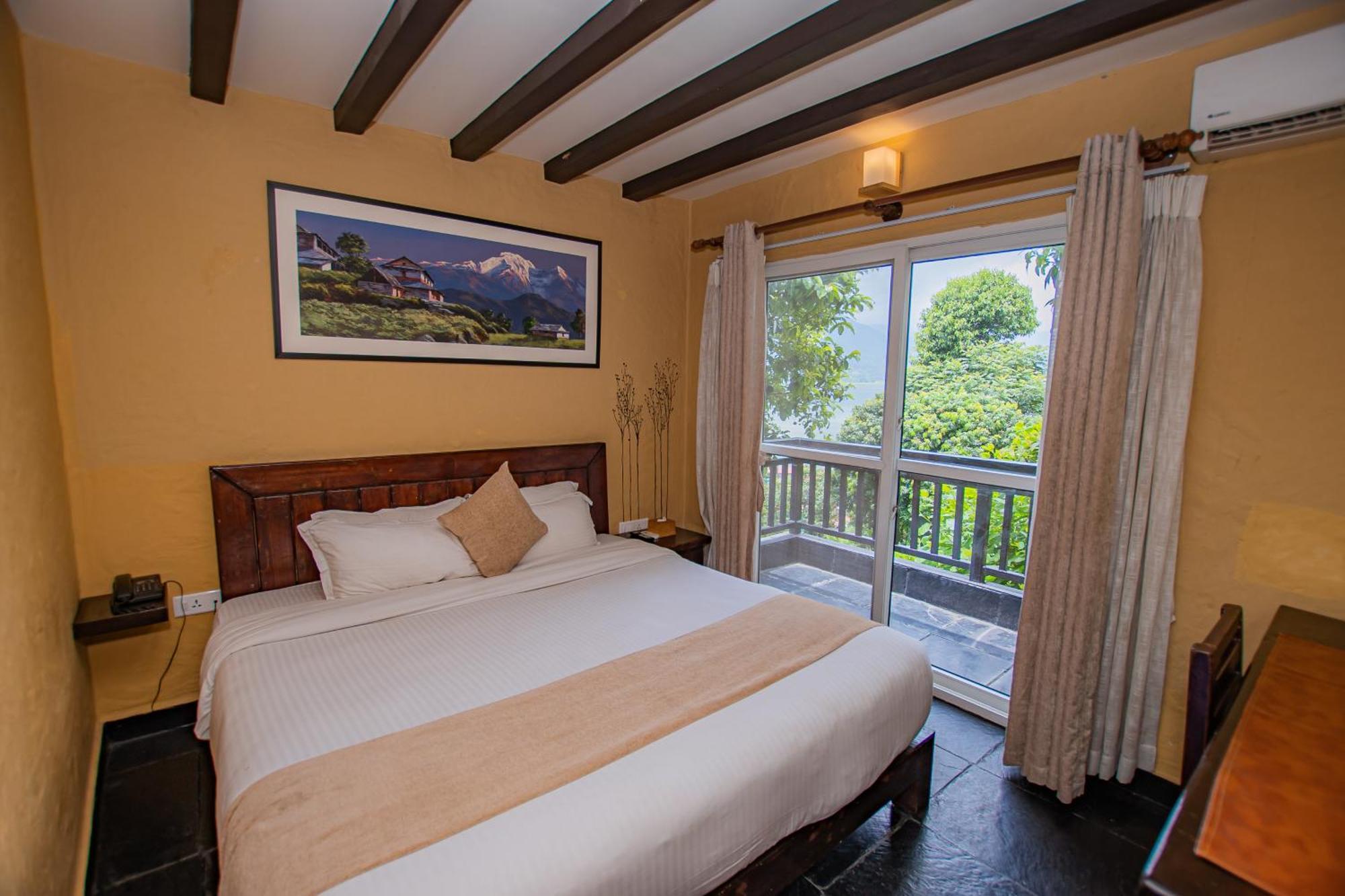 Pokhara Boutique Hotel Luaran gambar