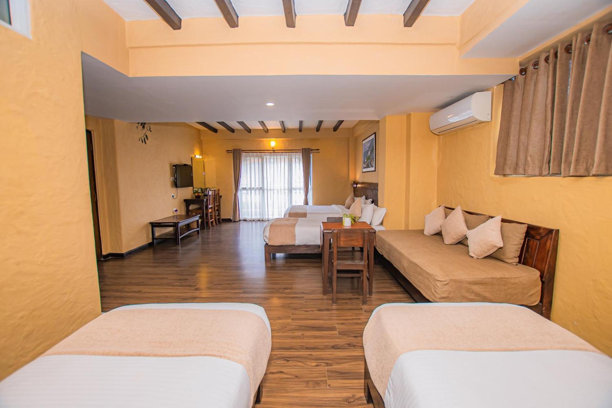Pokhara Boutique Hotel Luaran gambar