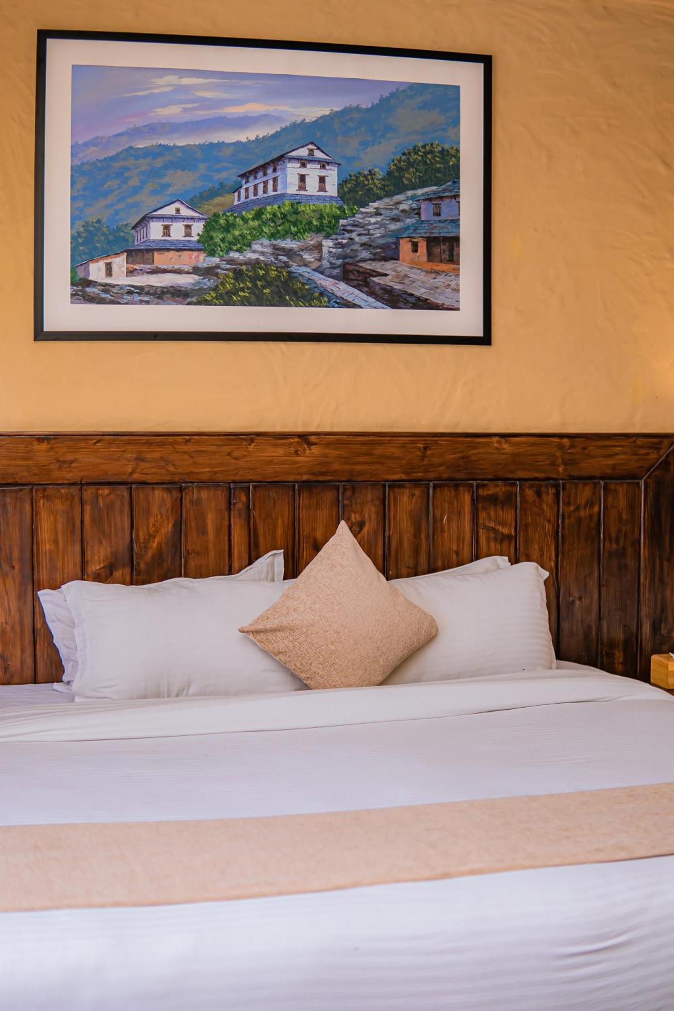 Pokhara Boutique Hotel Luaran gambar
