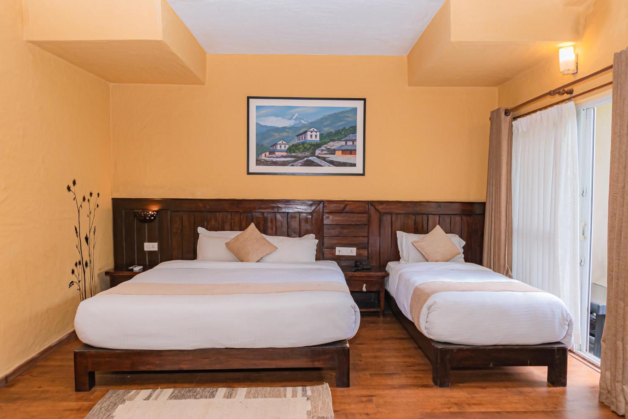 Pokhara Boutique Hotel Luaran gambar