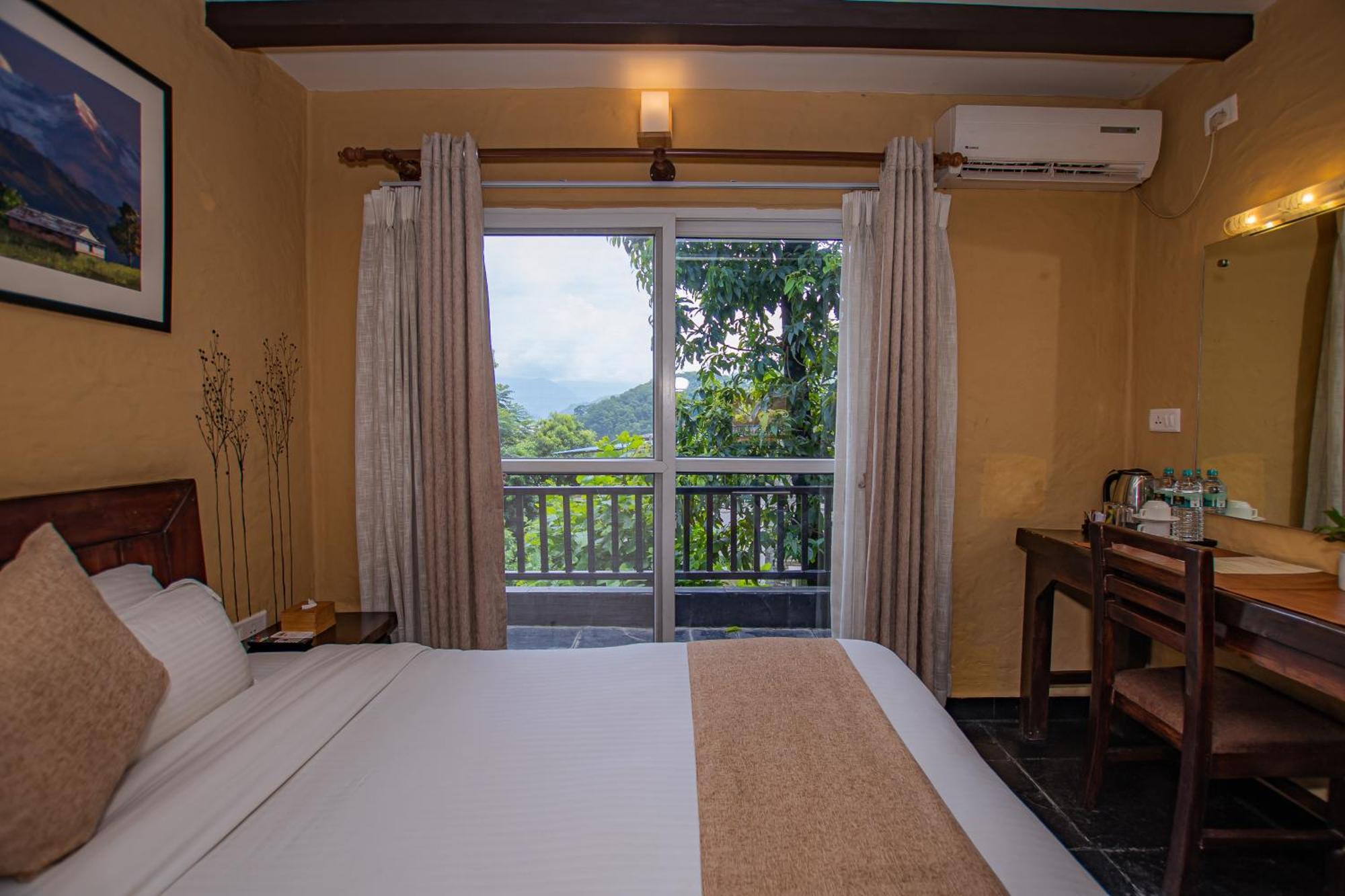 Pokhara Boutique Hotel Luaran gambar