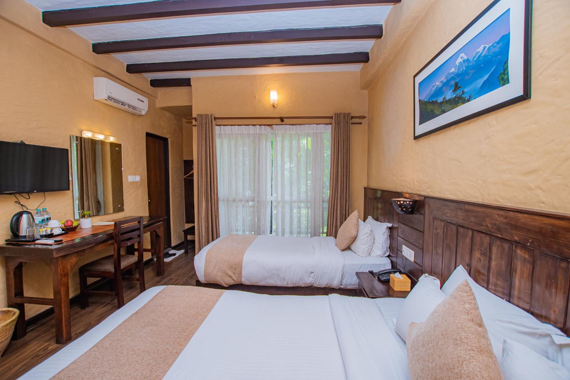 Pokhara Boutique Hotel Luaran gambar