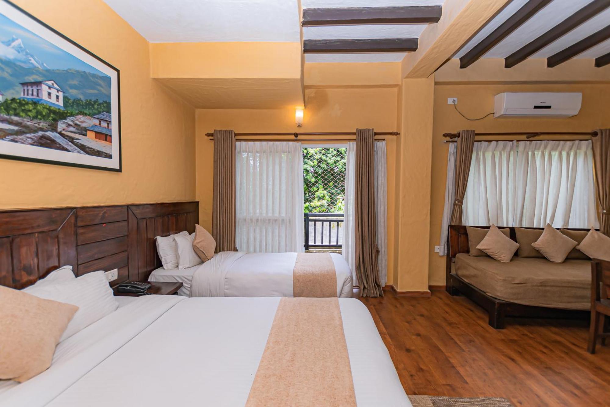 Pokhara Boutique Hotel Luaran gambar