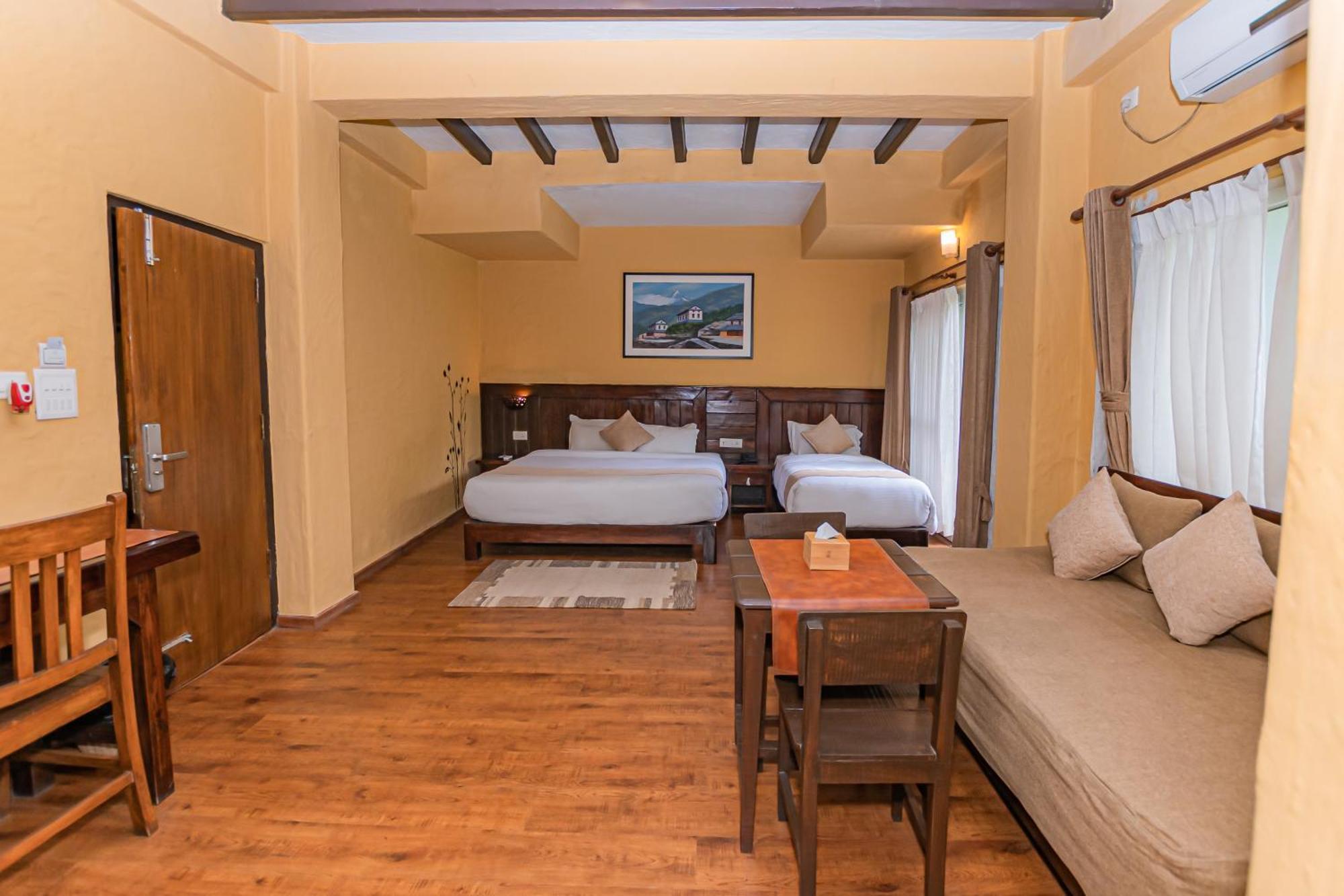 Pokhara Boutique Hotel Luaran gambar