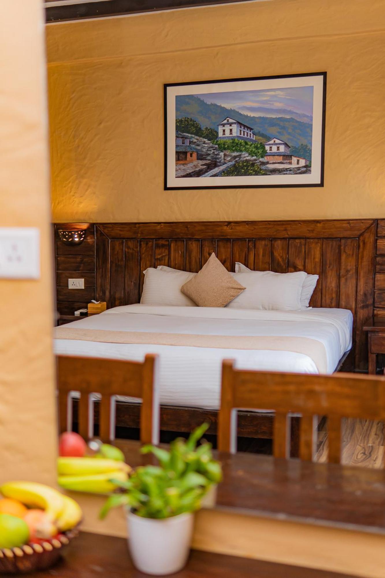 Pokhara Boutique Hotel Luaran gambar