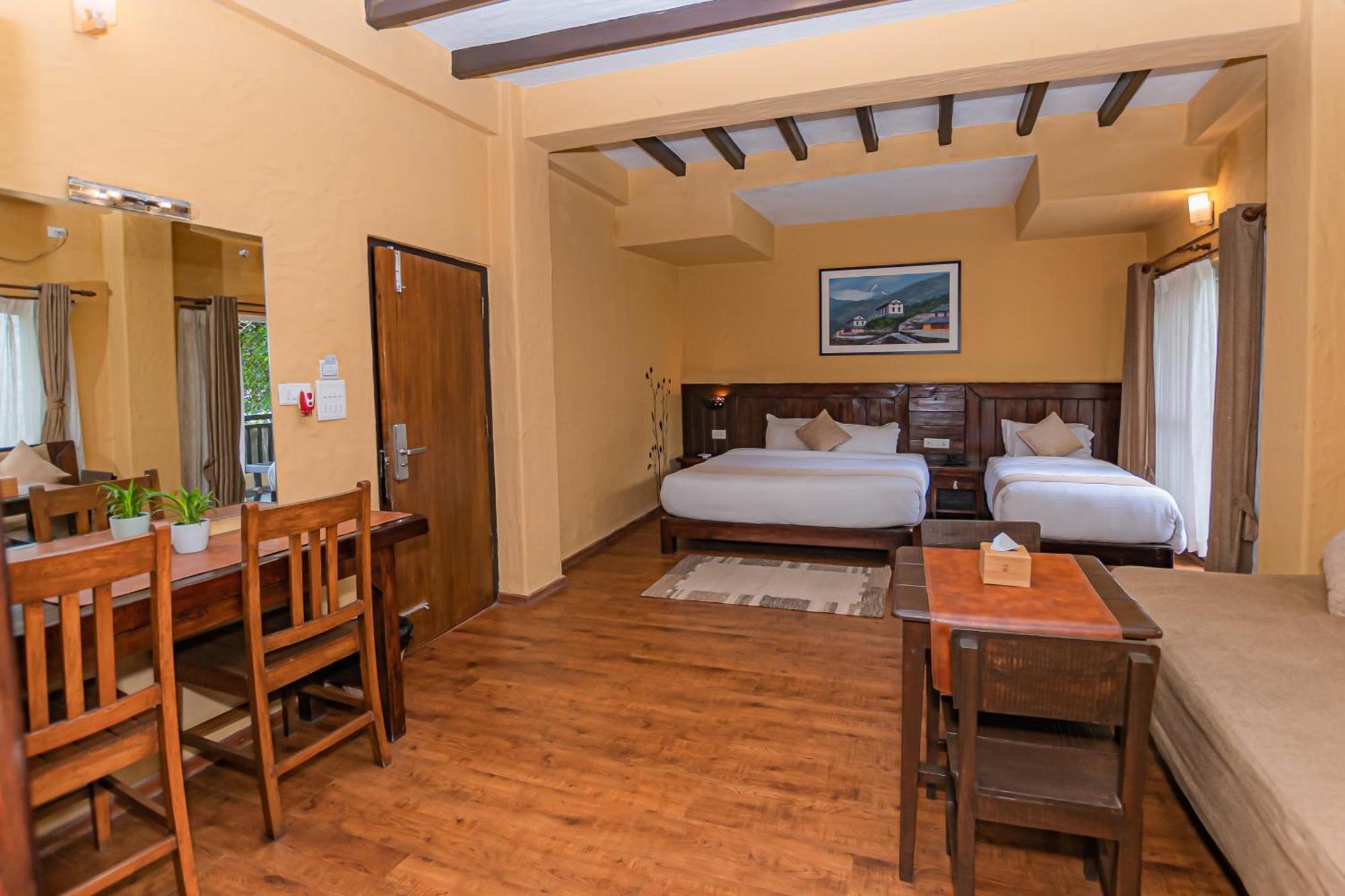 Pokhara Boutique Hotel Luaran gambar