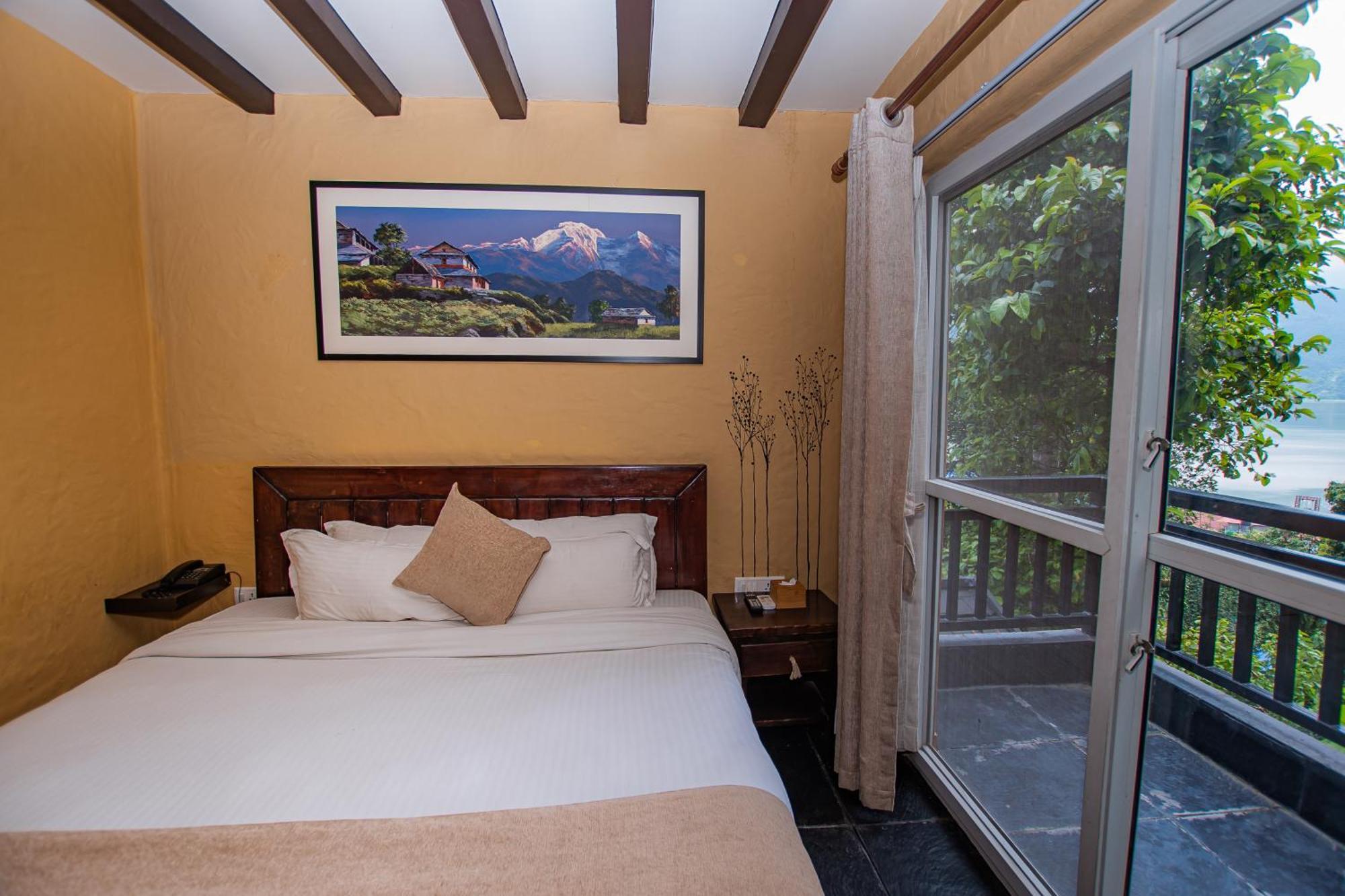 Pokhara Boutique Hotel Luaran gambar