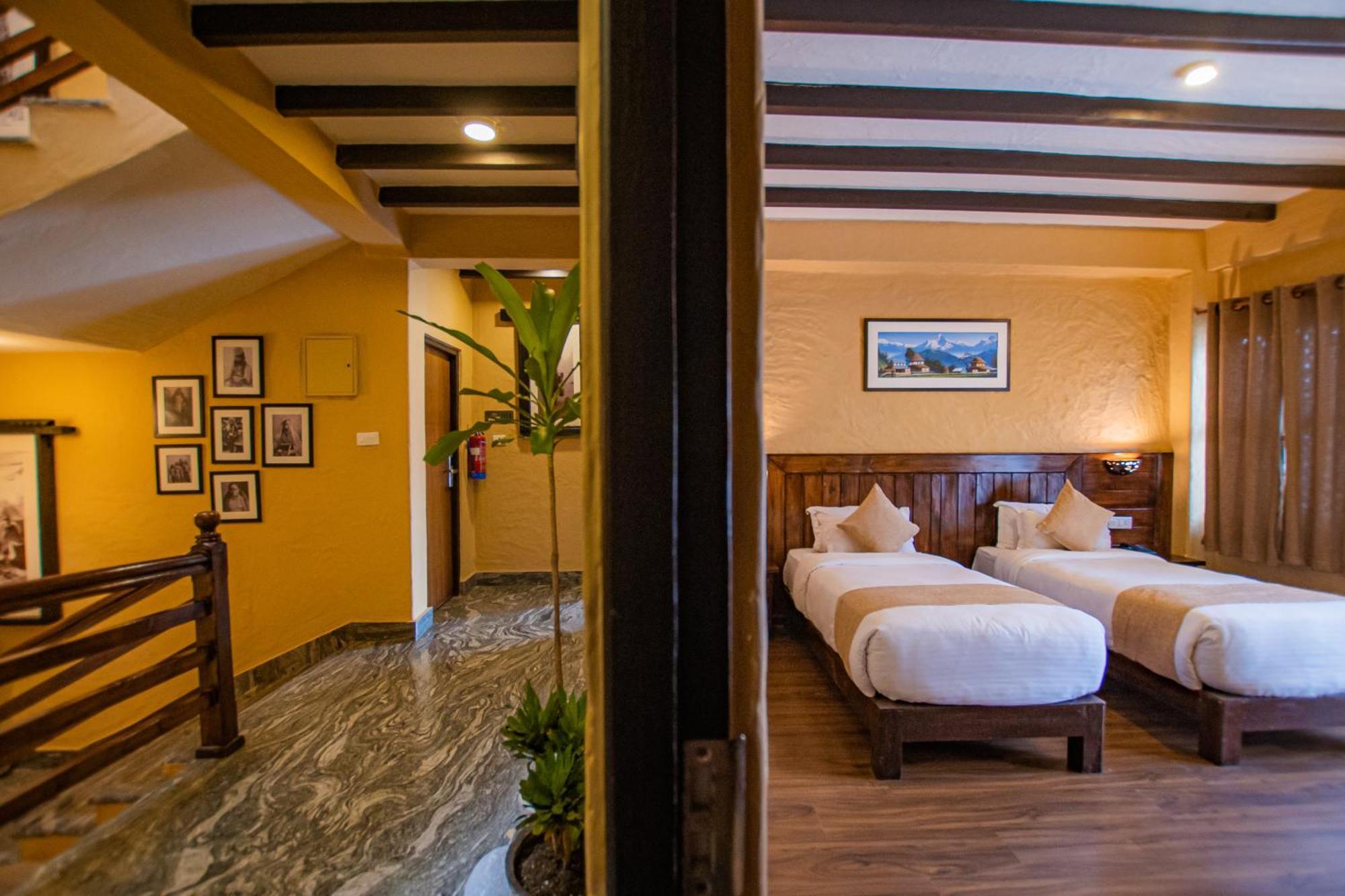 Pokhara Boutique Hotel Luaran gambar