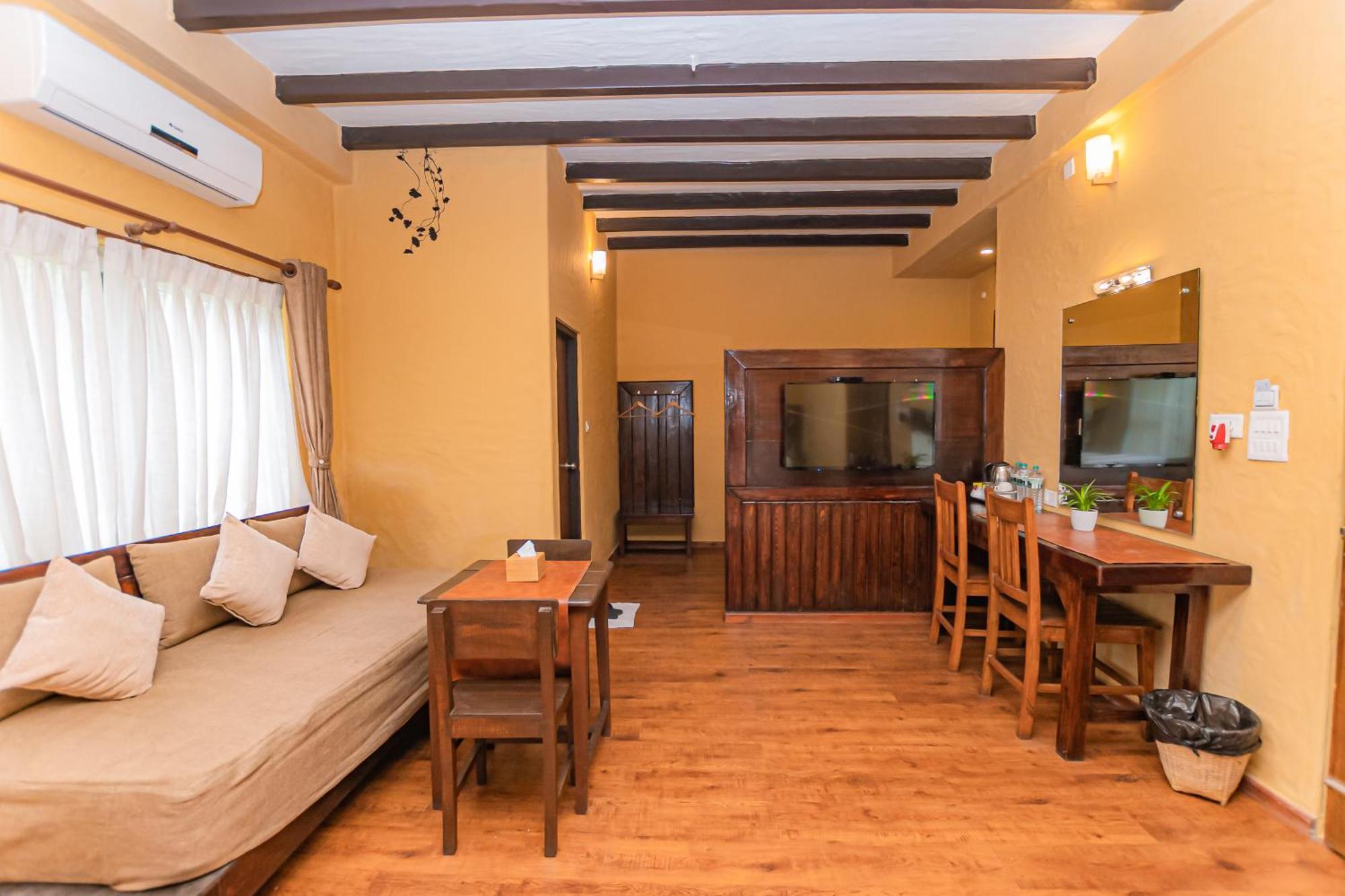Pokhara Boutique Hotel Luaran gambar