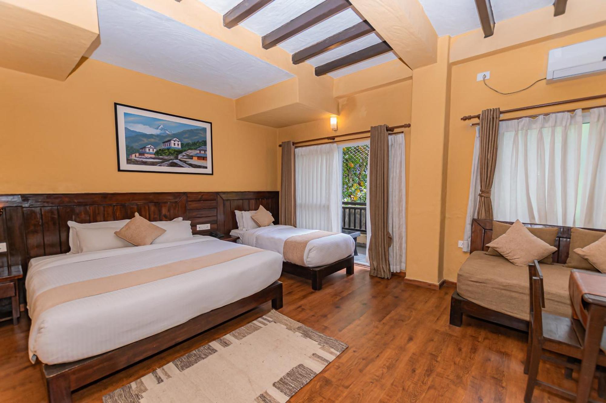 Pokhara Boutique Hotel Luaran gambar