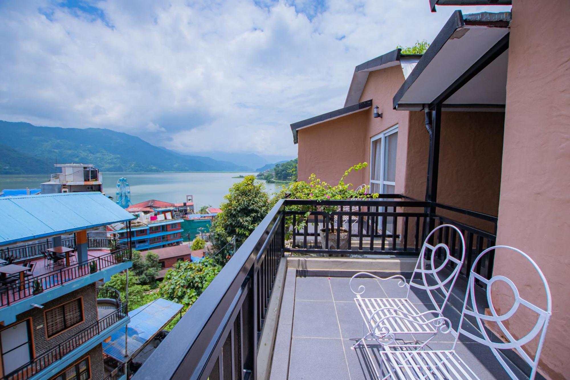 Pokhara Boutique Hotel Luaran gambar