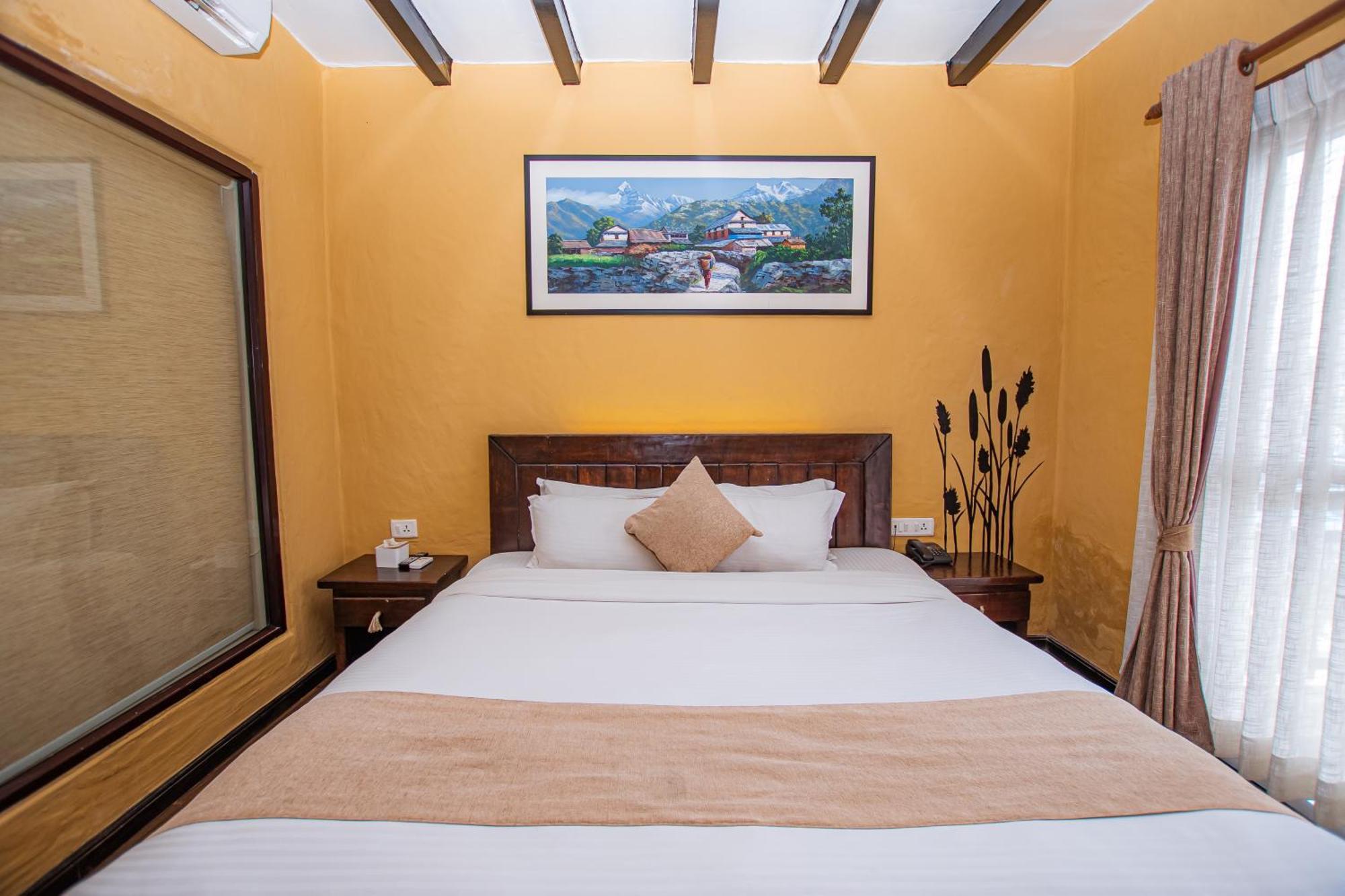 Pokhara Boutique Hotel Luaran gambar