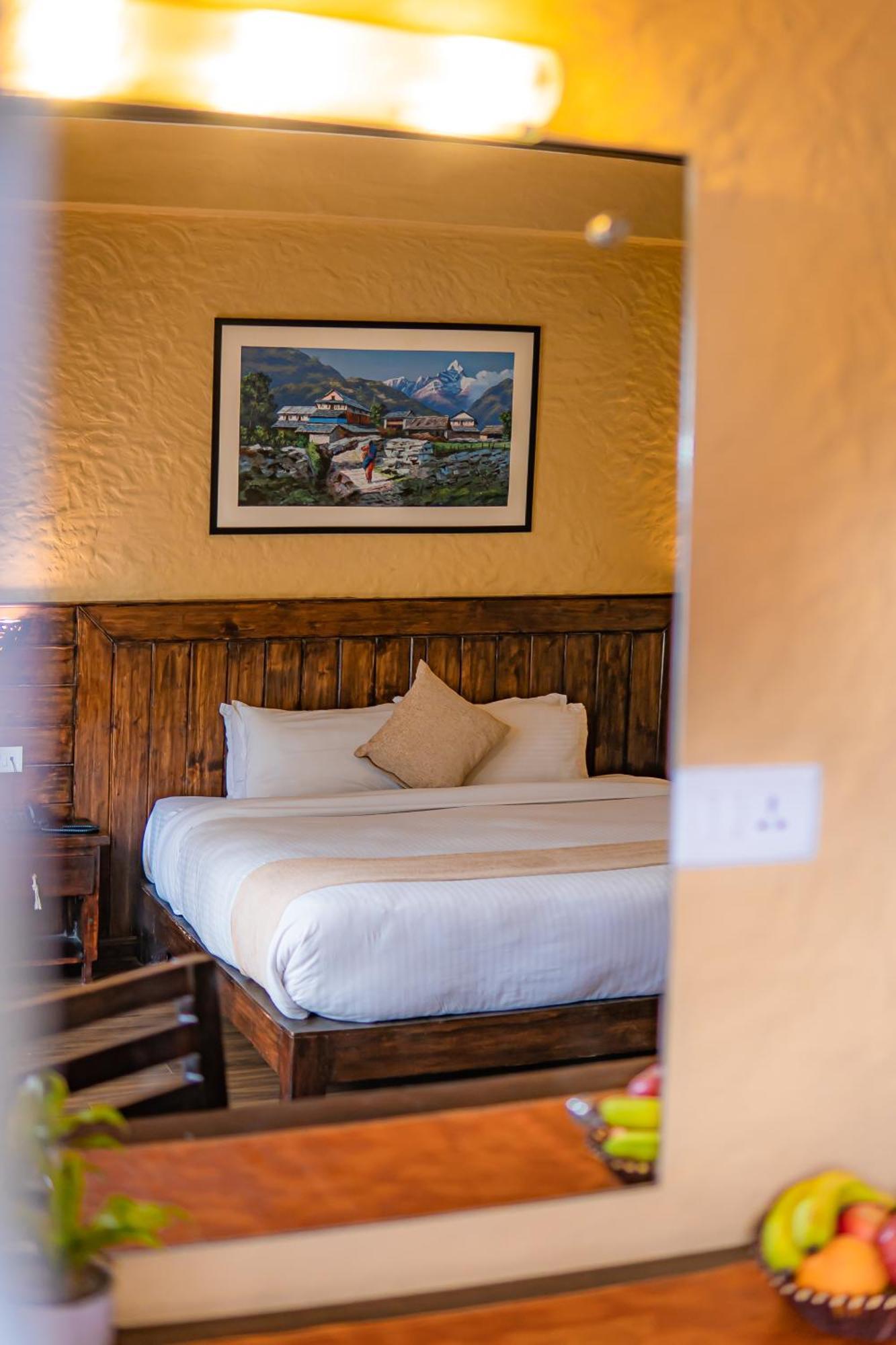 Pokhara Boutique Hotel Luaran gambar