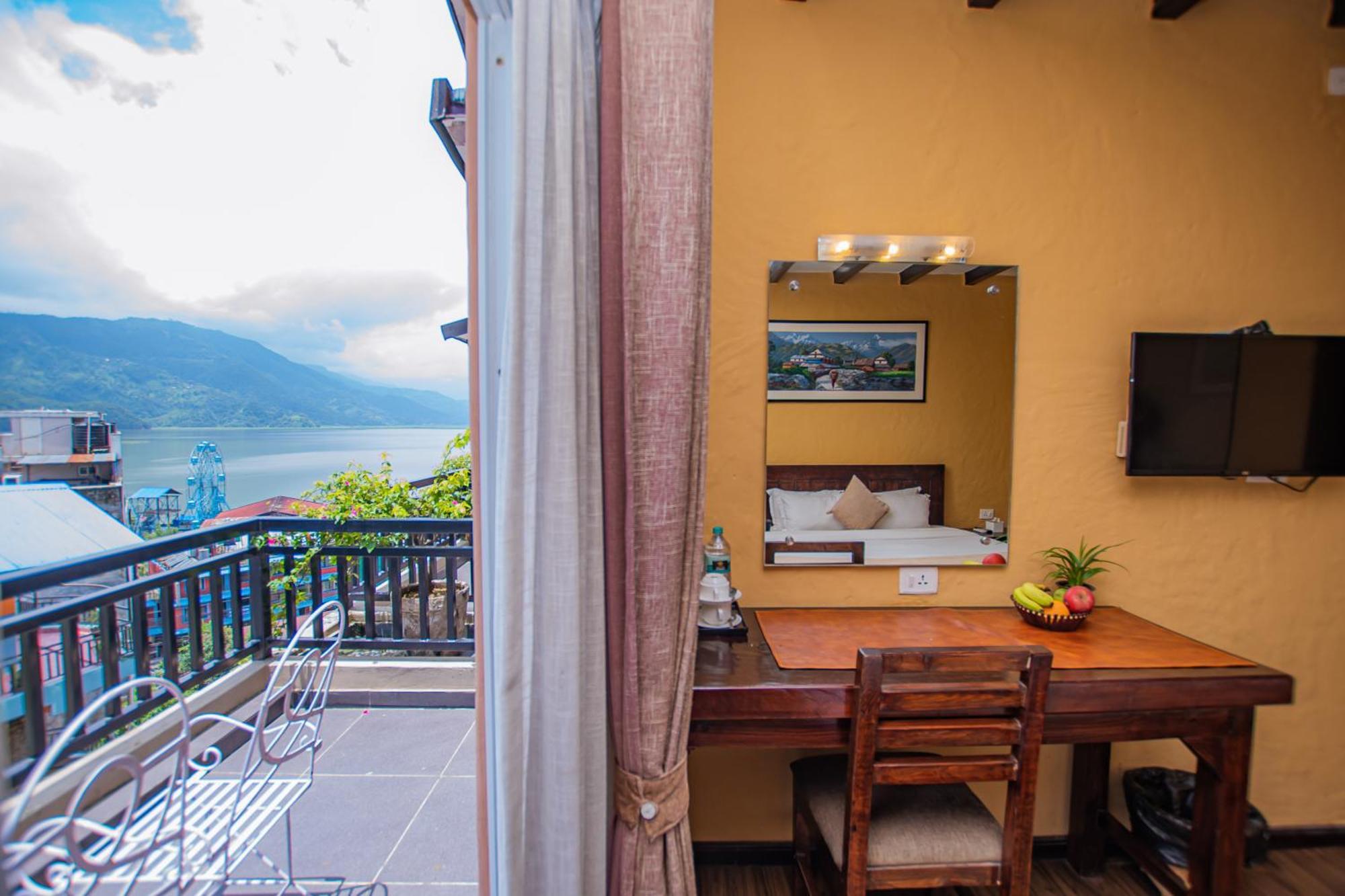 Pokhara Boutique Hotel Luaran gambar