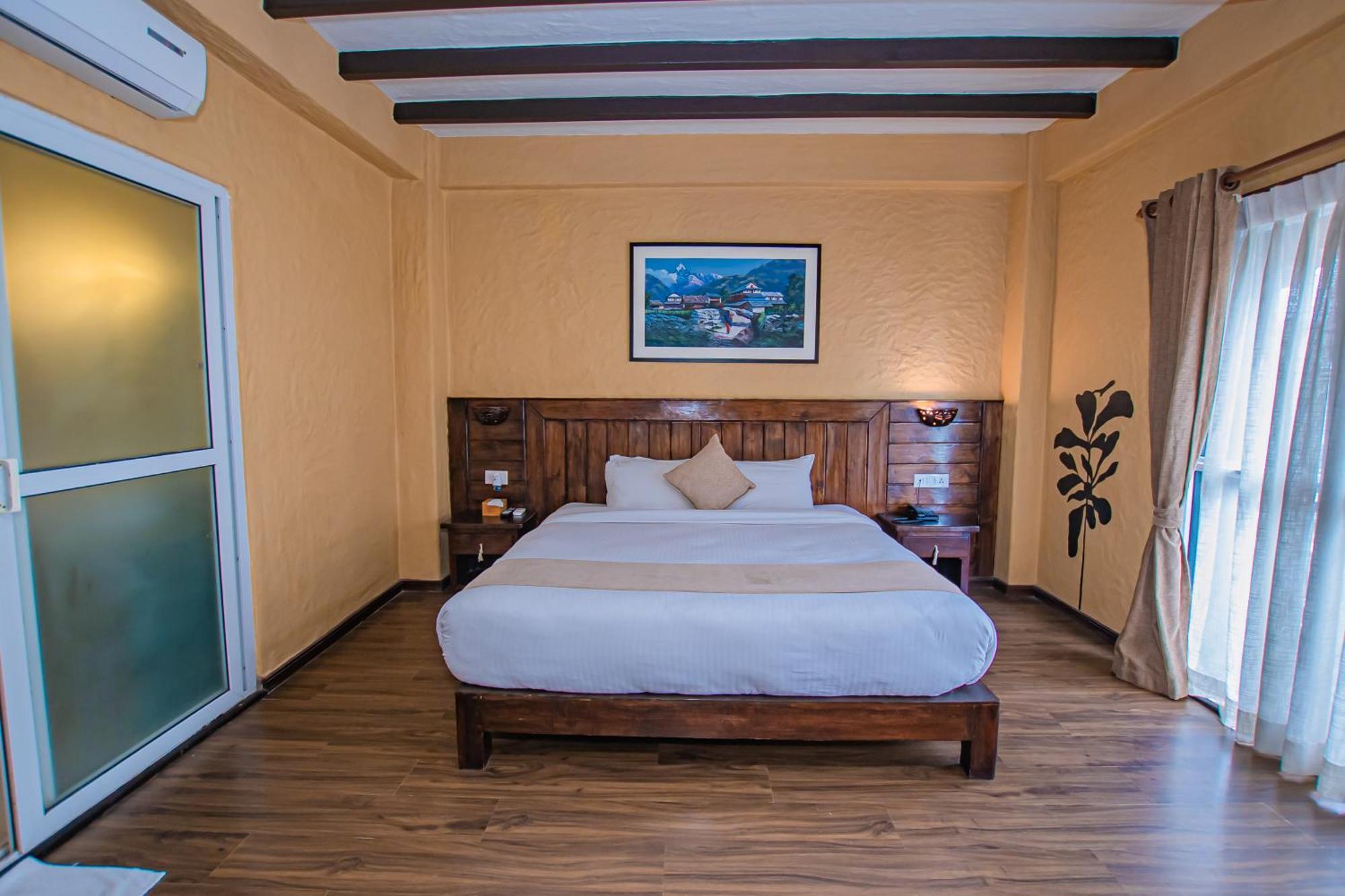 Pokhara Boutique Hotel Luaran gambar