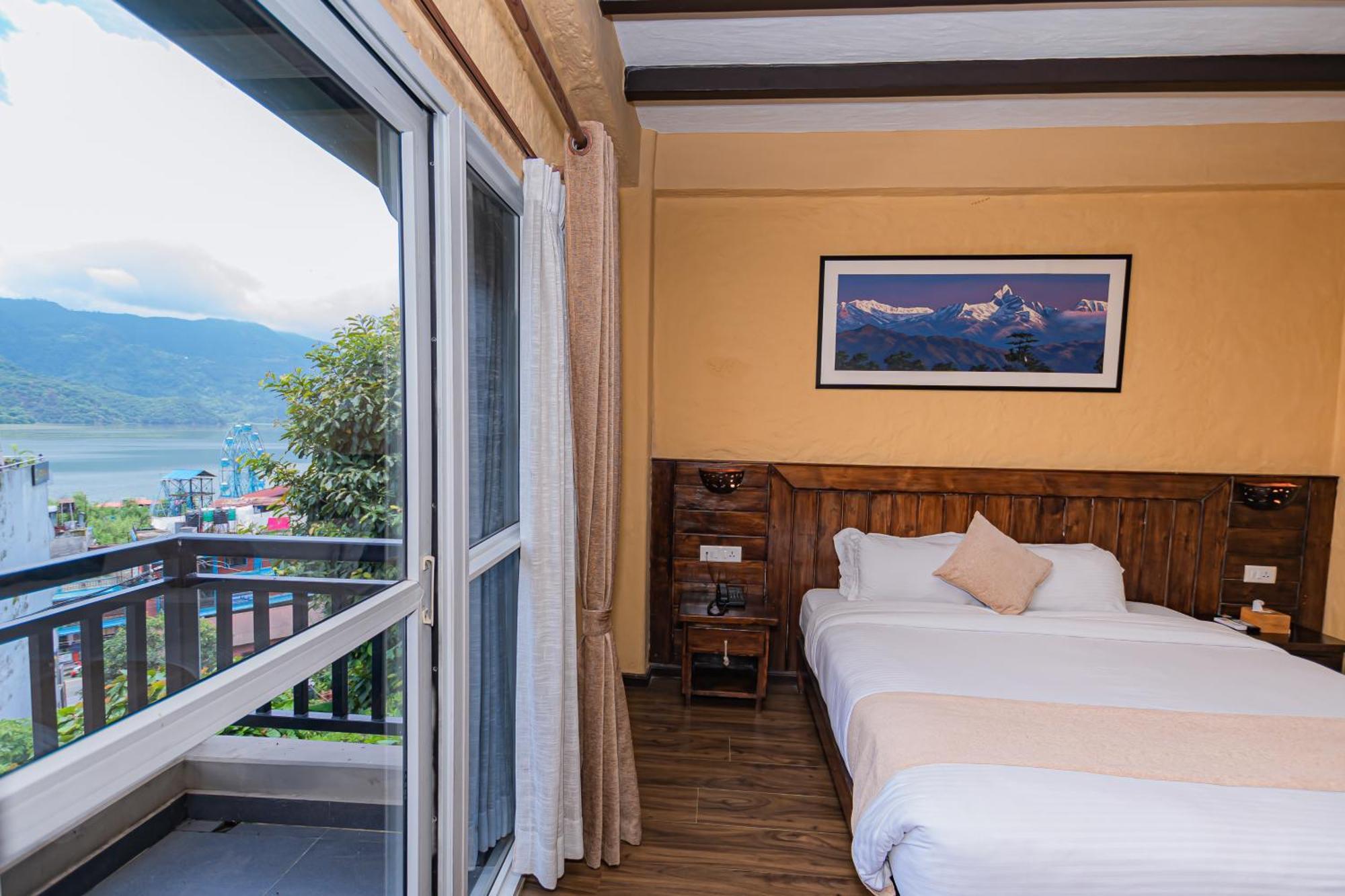 Pokhara Boutique Hotel Luaran gambar