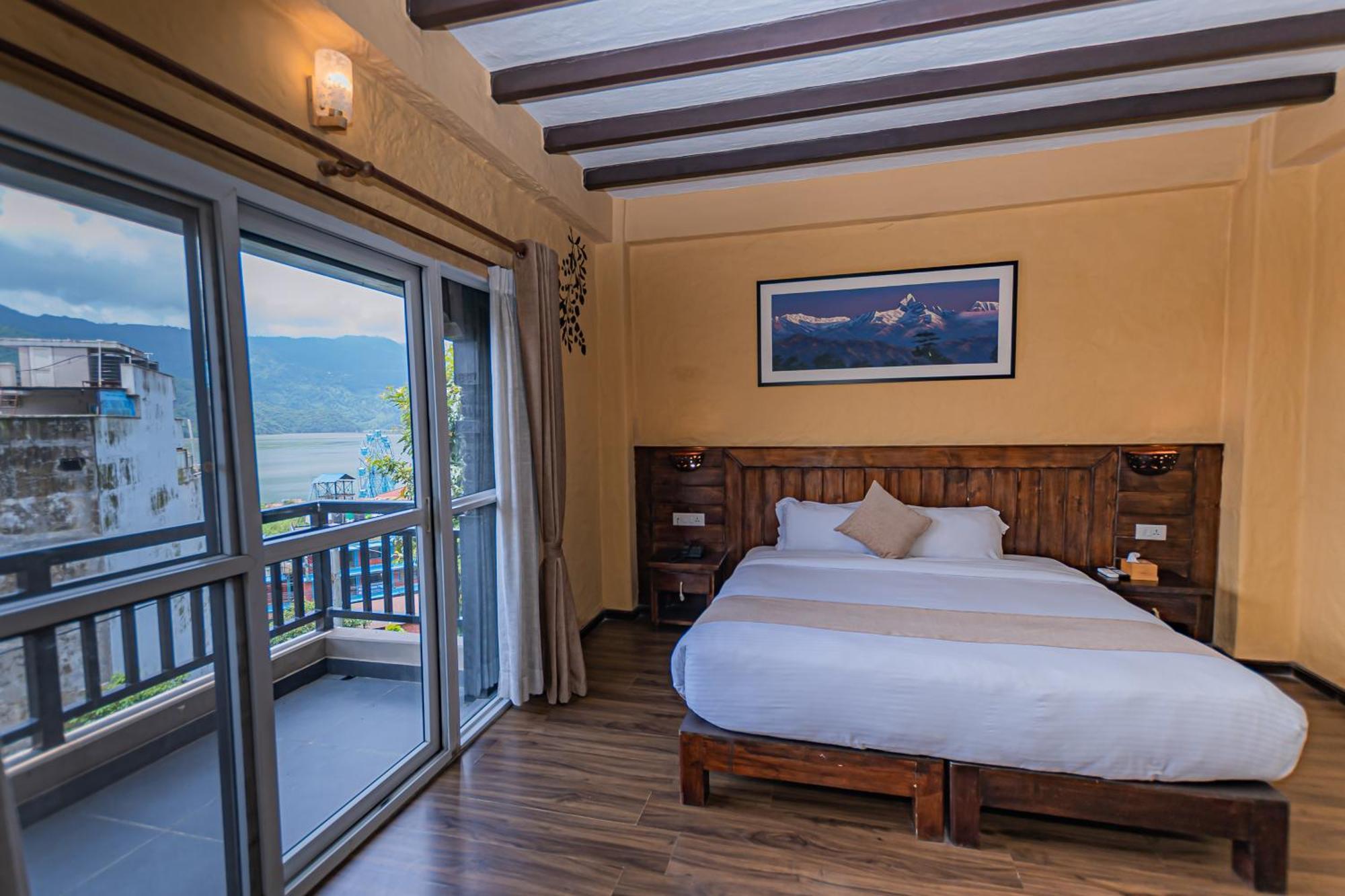 Pokhara Boutique Hotel Luaran gambar