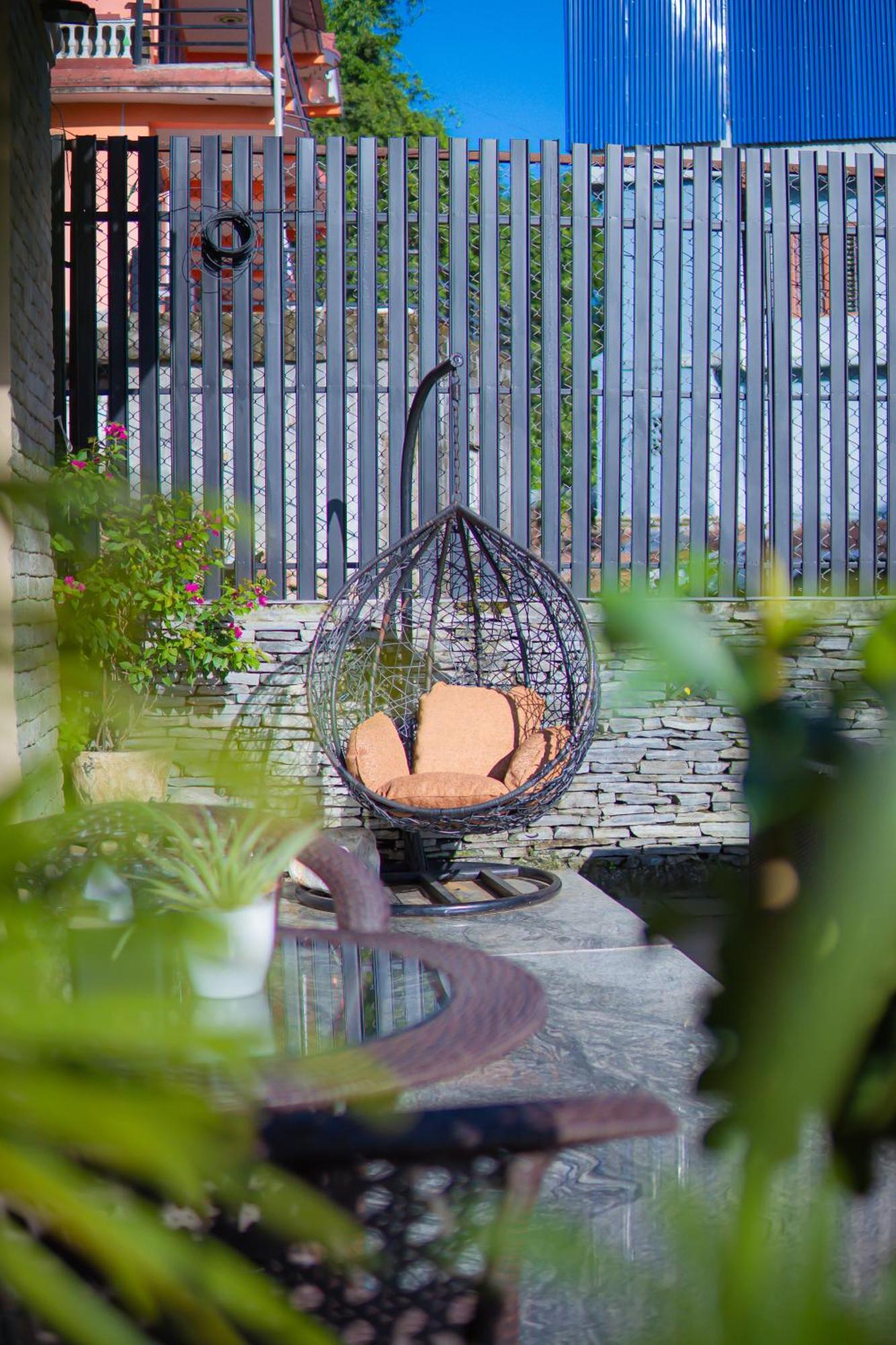 Pokhara Boutique Hotel Luaran gambar