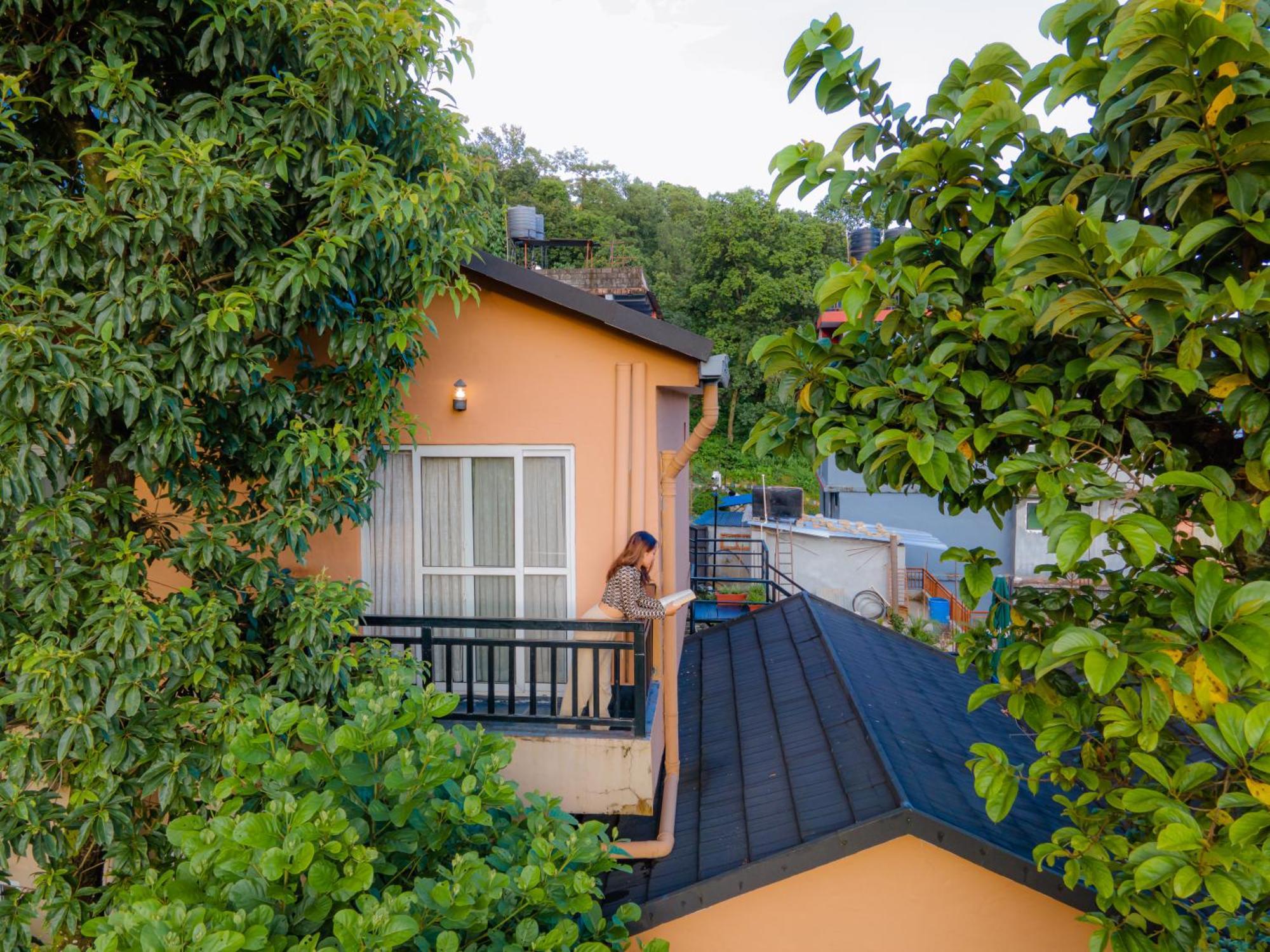 Pokhara Boutique Hotel Luaran gambar