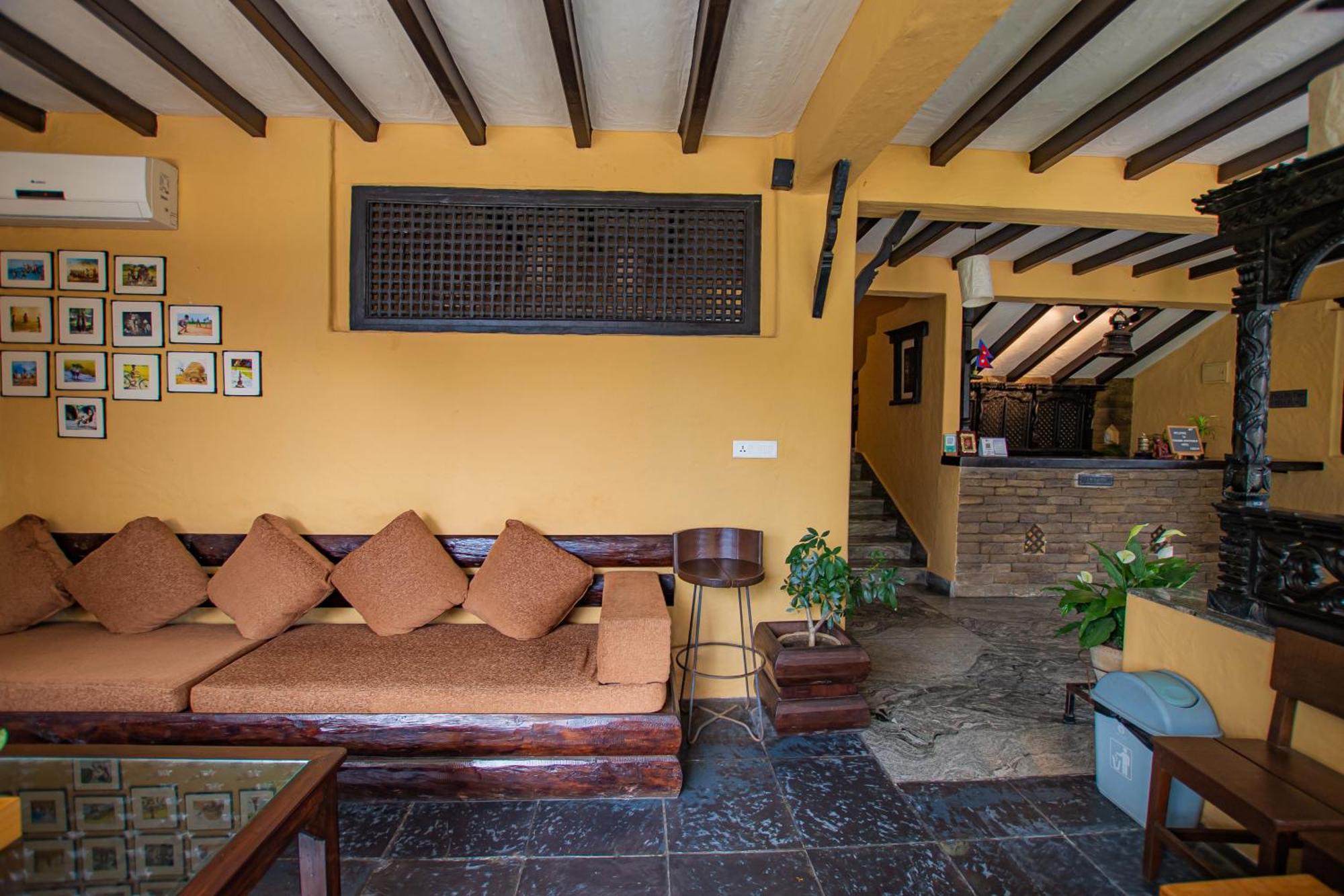 Pokhara Boutique Hotel Luaran gambar