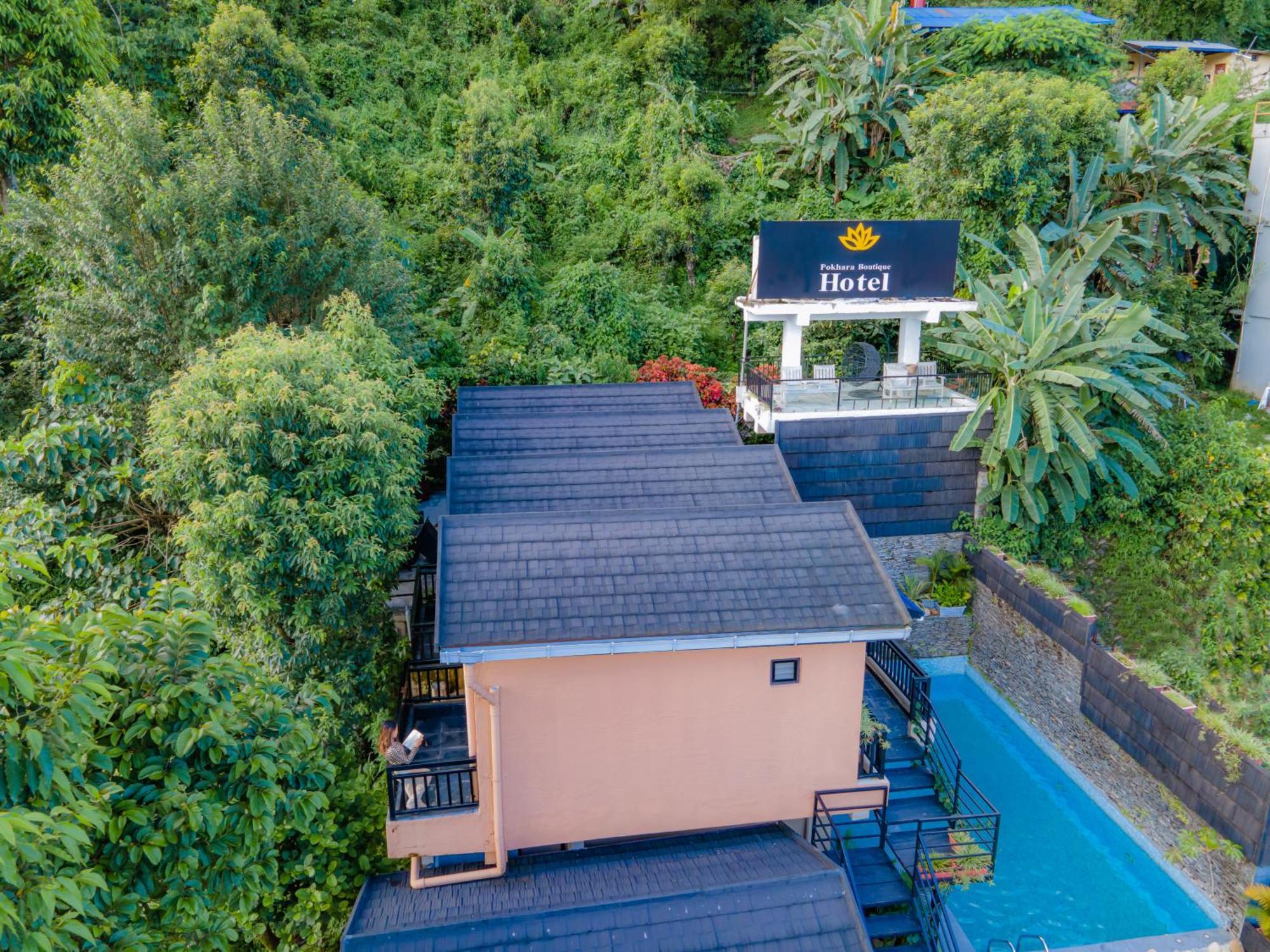 Pokhara Boutique Hotel Luaran gambar