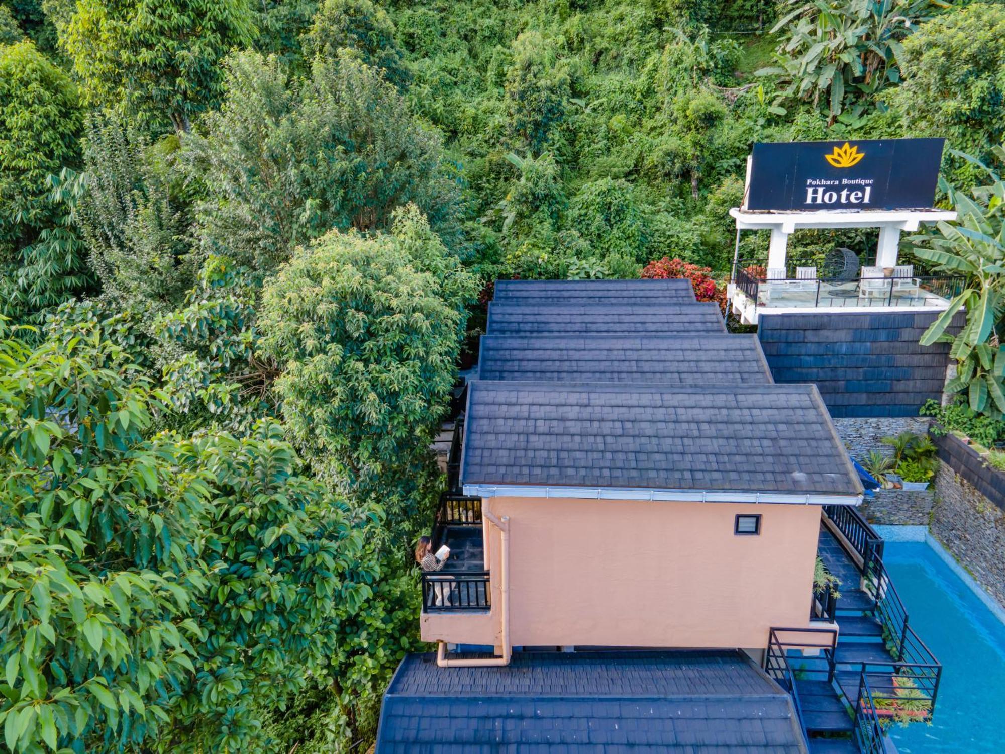 Pokhara Boutique Hotel Luaran gambar