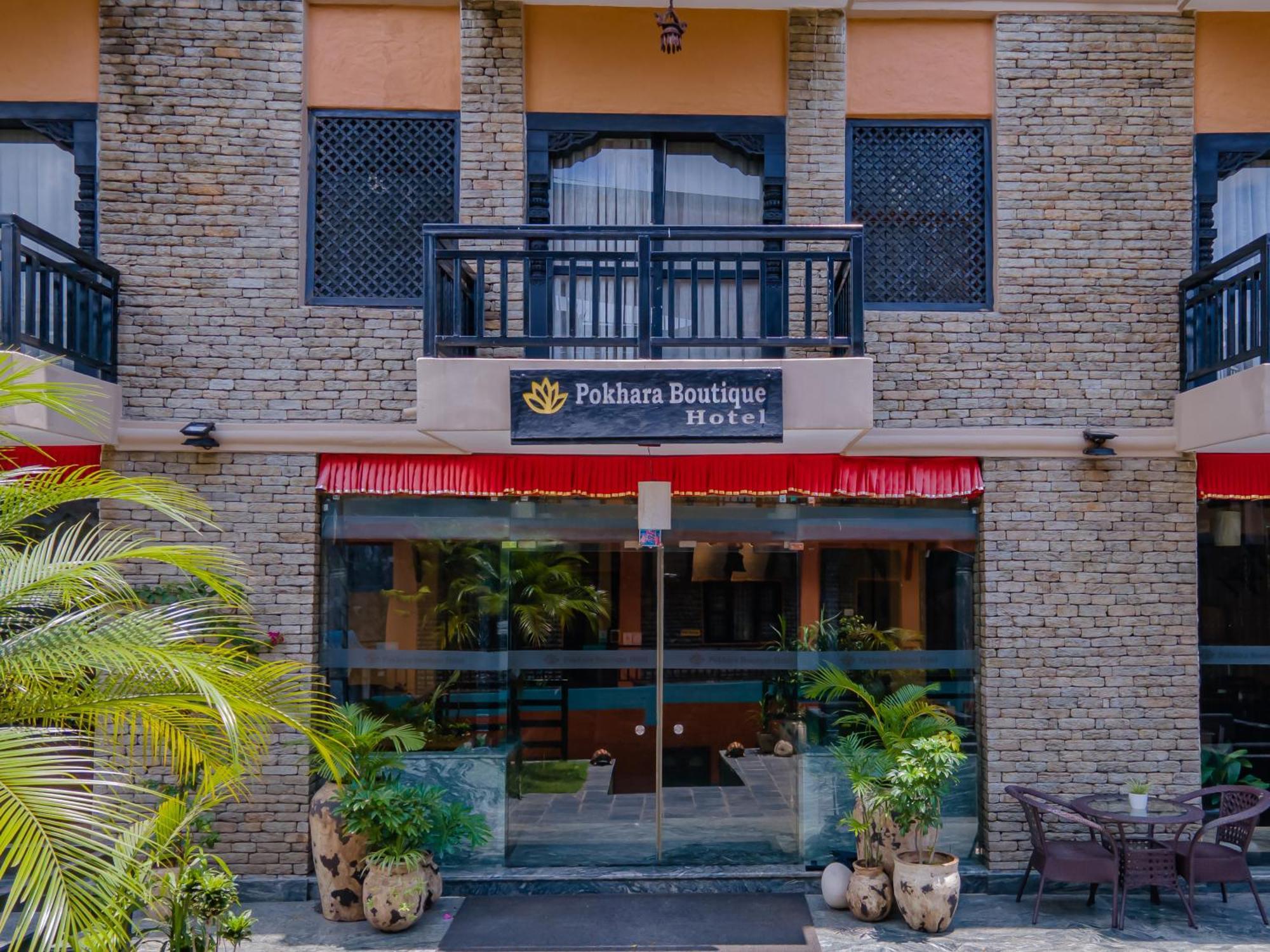 Pokhara Boutique Hotel Luaran gambar